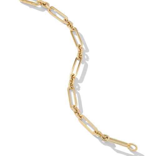 Lexington Chain Bracelet in 18K Yellow Gold, Size Medium - Image 3