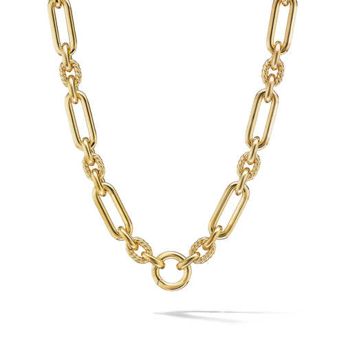 Lexington Chain Necklace in 18K Yellow Gold, 21"