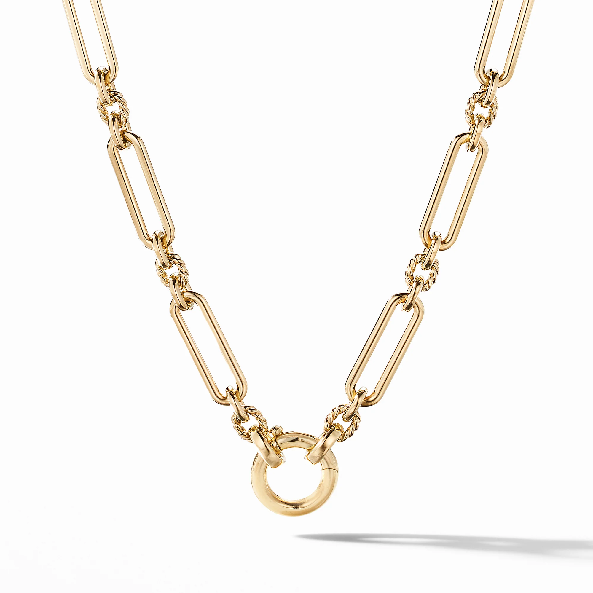 Lexington Chain Necklace in 18K Yellow Gold, 18" Length