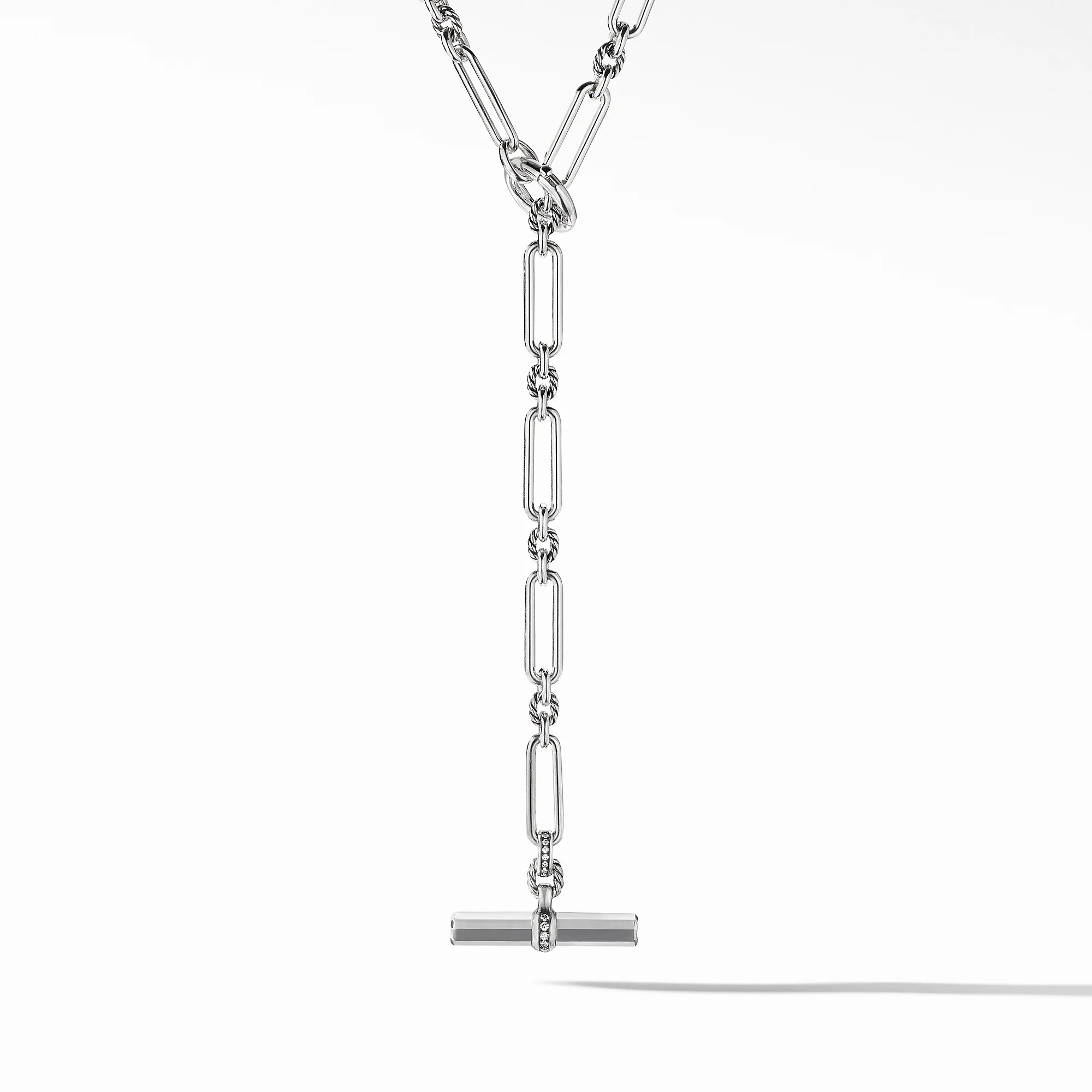 Lexington Toggle Necklace with Diamonds - Image 2