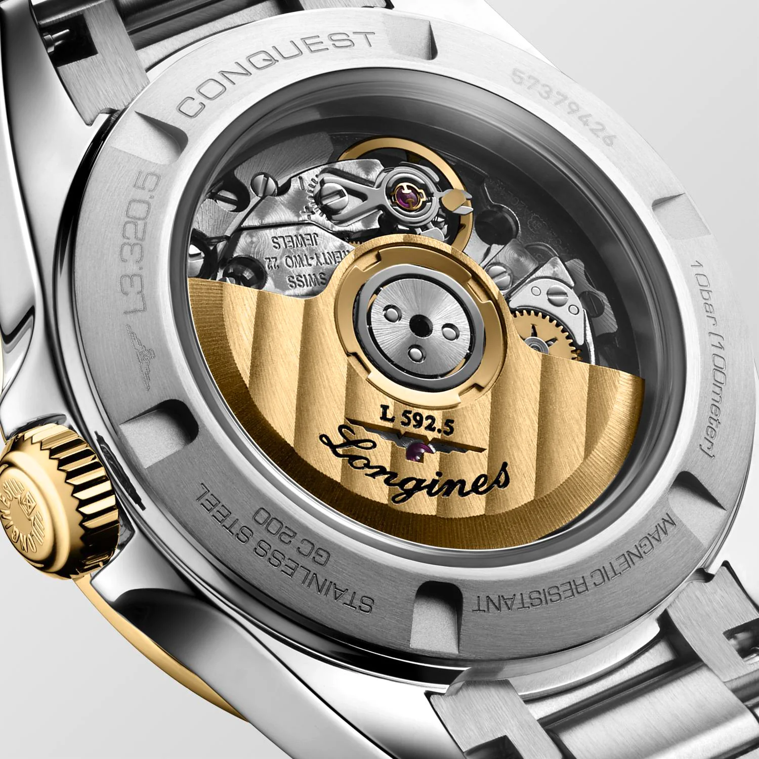 Longines Conquest 30mm Watch with Diamonds - Image 3