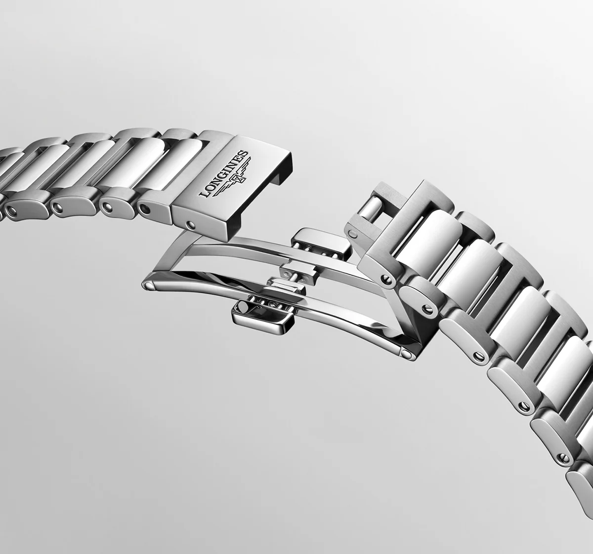 Longines Conquest 34mm Watch with Purple Dial - Image 4