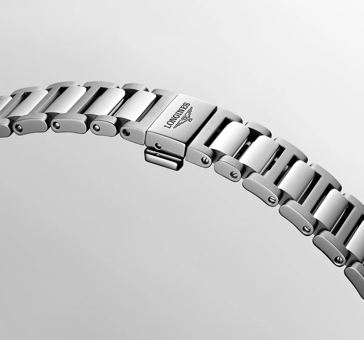 Longines Conquest 34mm Watch with Purple Dial - Image 5