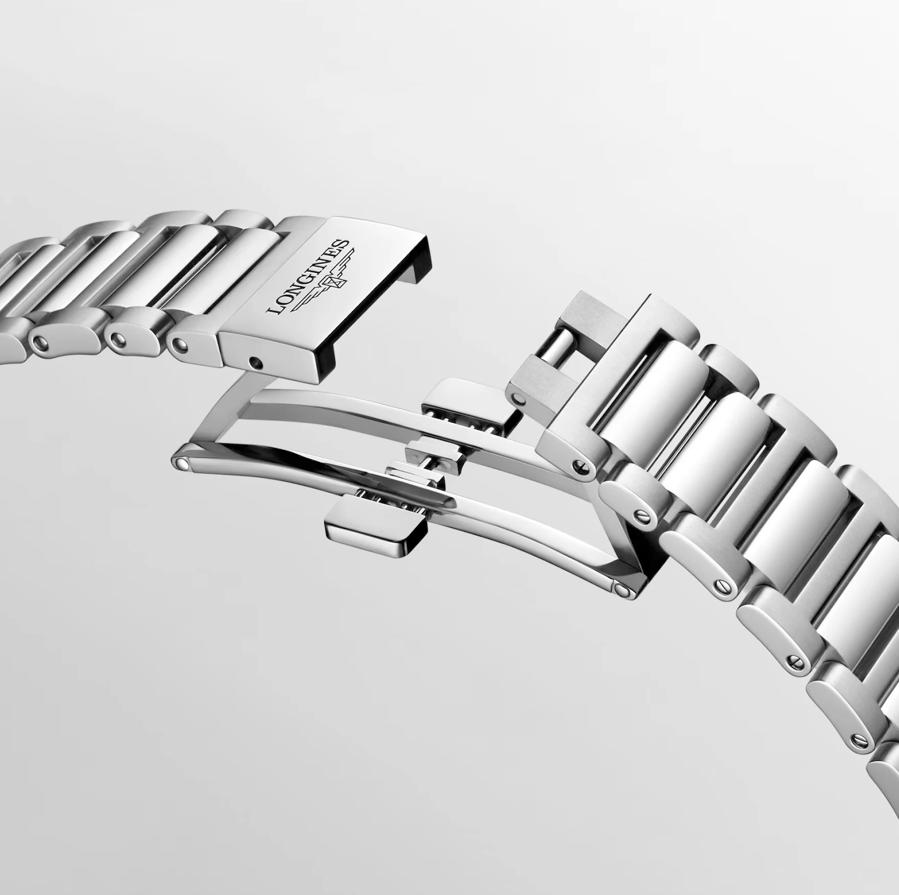 Longines Conquest 41mm Watch with Sunray Blue Dial - Image 2