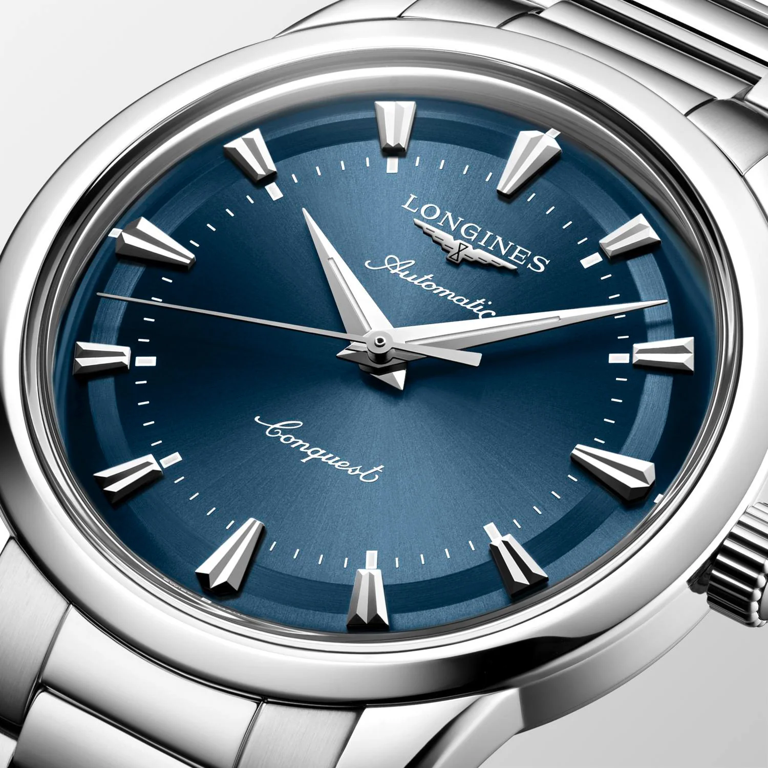 Longines Conquest Heritage 40mm Watch with Blue Dial - Image 2