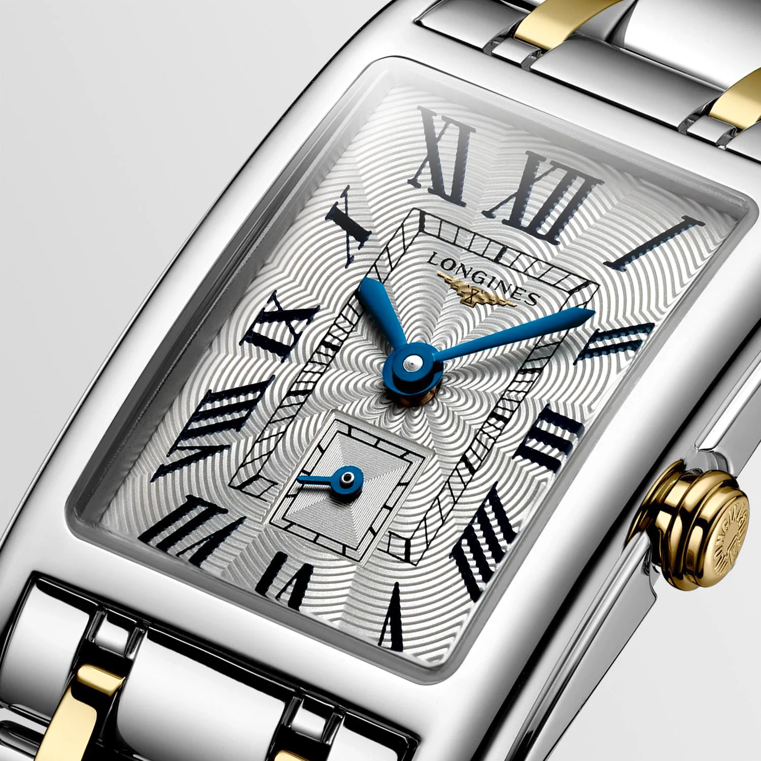 Longines DolceVita Watch with Mixed Metals Bracelet - Image 2