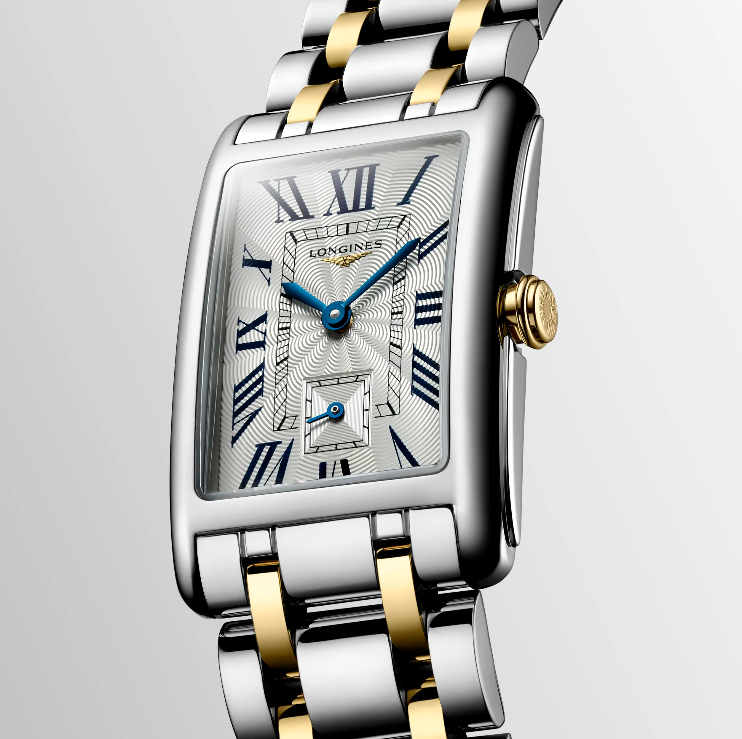 Longines DolceVita Watch with Silver Flinqué Dial - Image 2