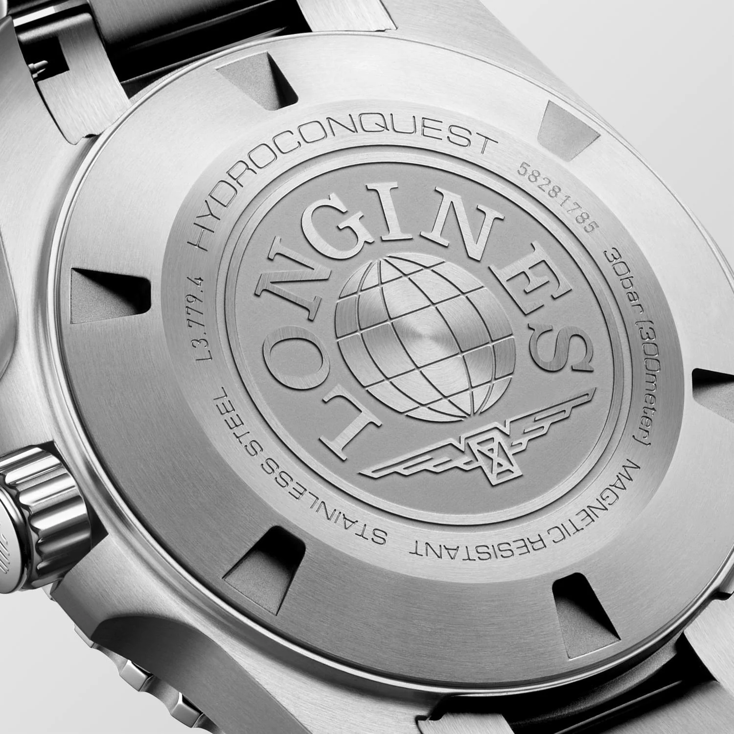 Longines Hydroconquest 39mm with Green Dial - Image 3