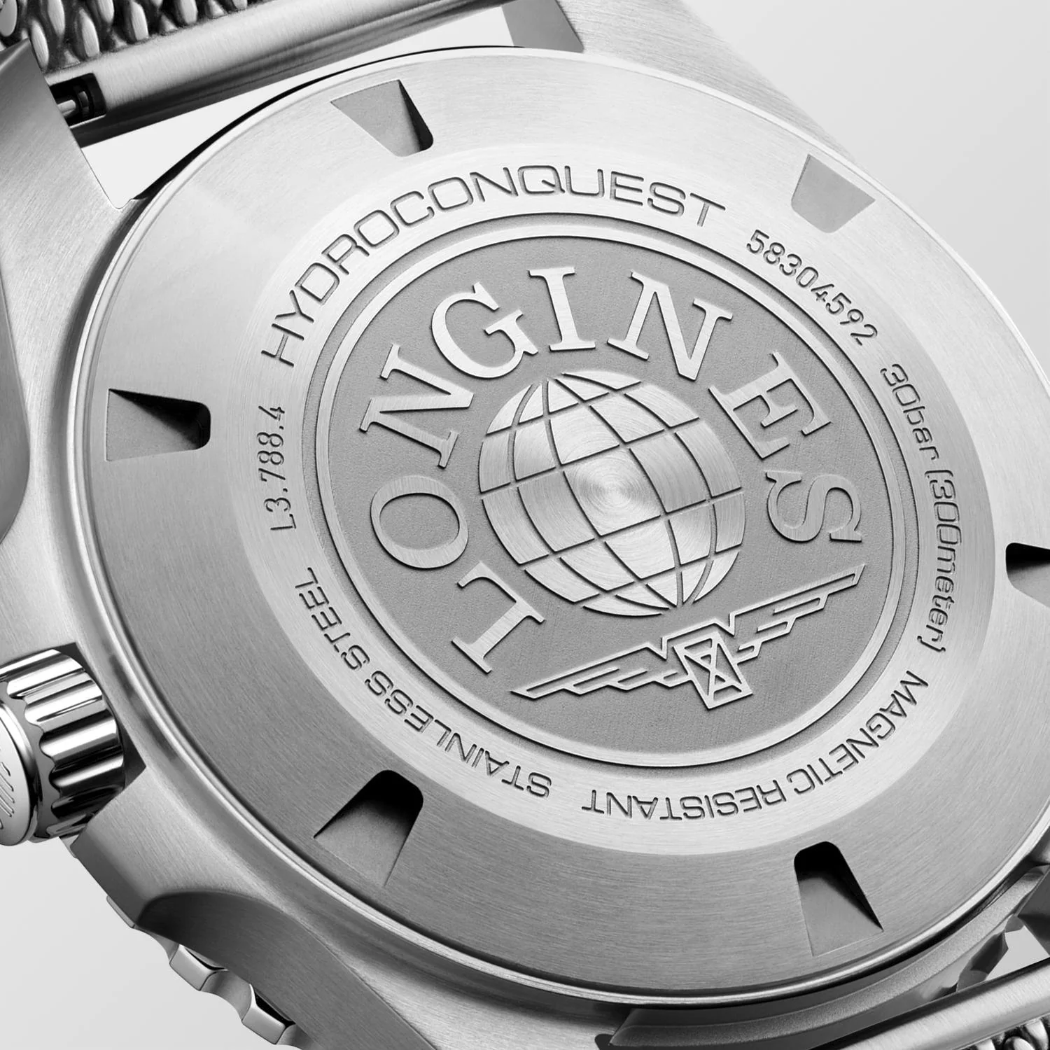 Longines Hydroconquest 42mm Watch with Black Dial - Image 3