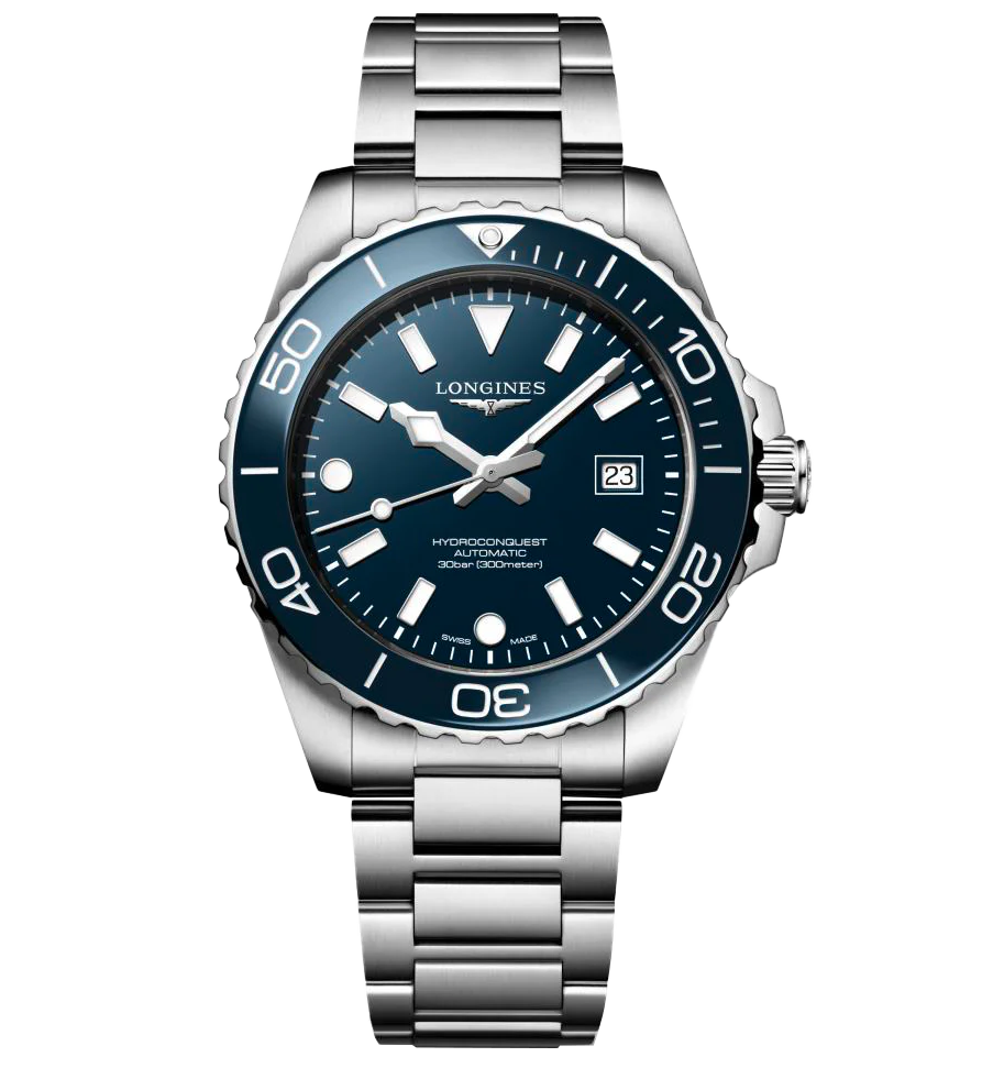 Longines Hydroconquest 42mm with Blue Dial