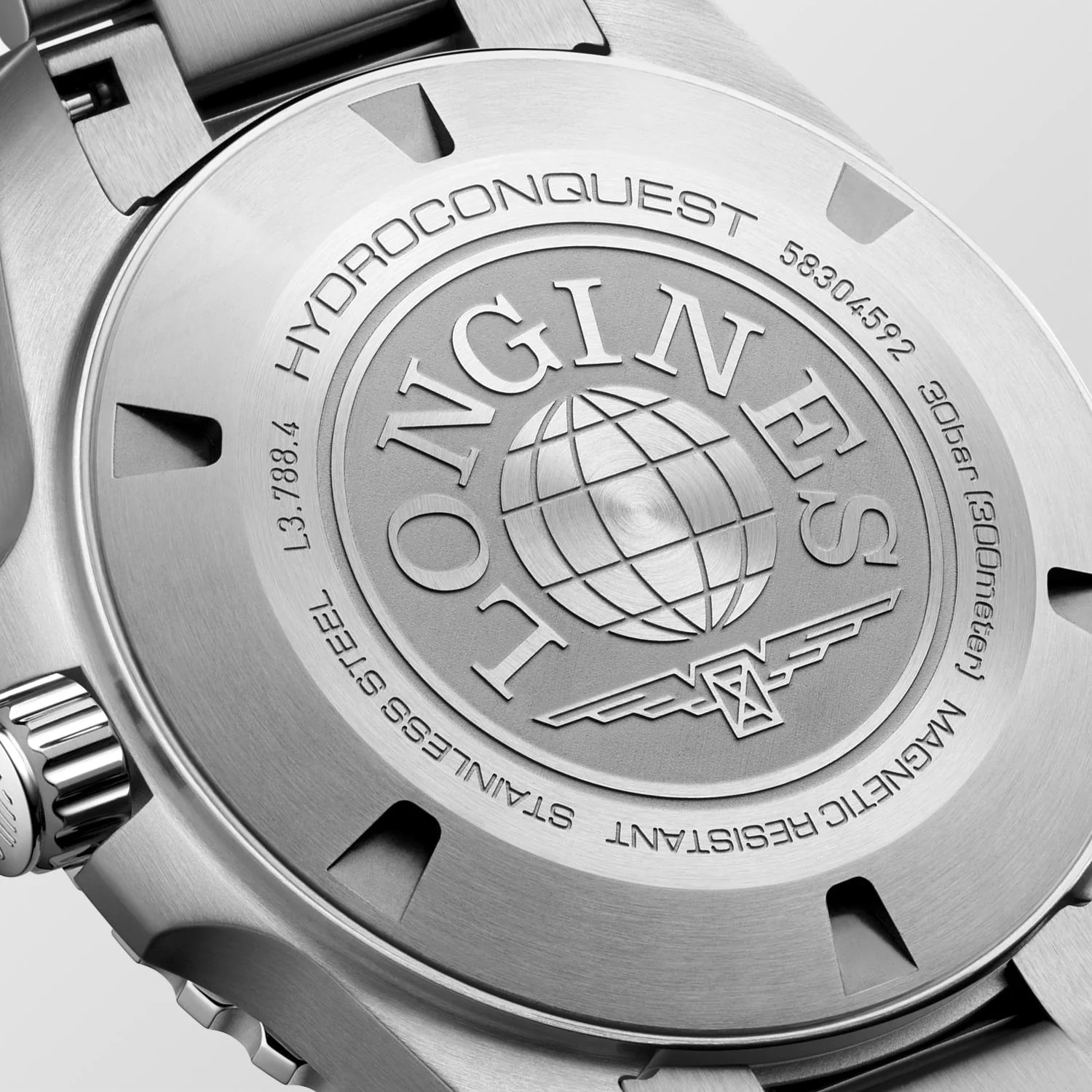 Longines Hydroconquest 42mm with Blue Dial - Image 3