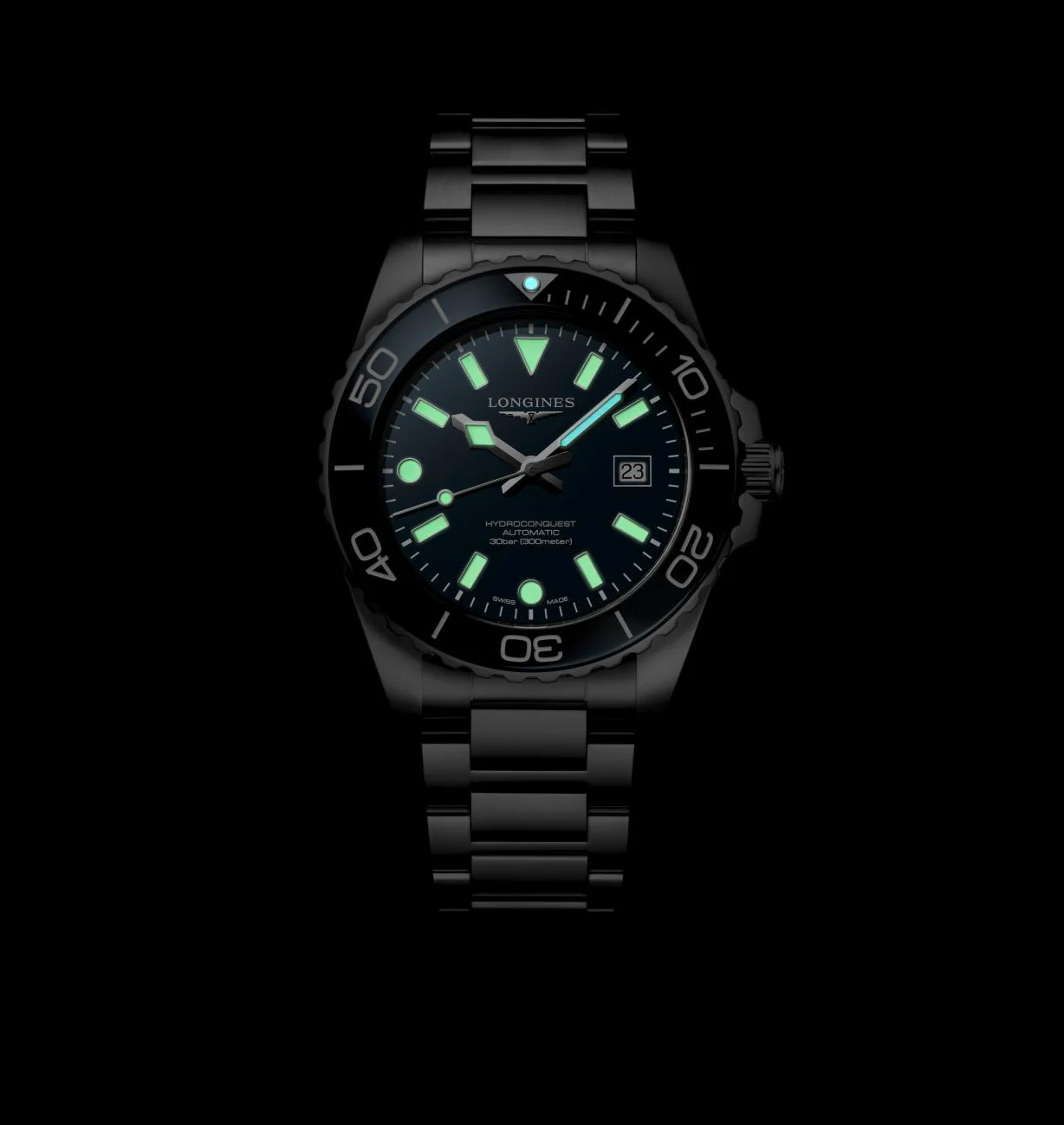 Longines Hydroconquest 42mm with Blue Dial - Image 4
