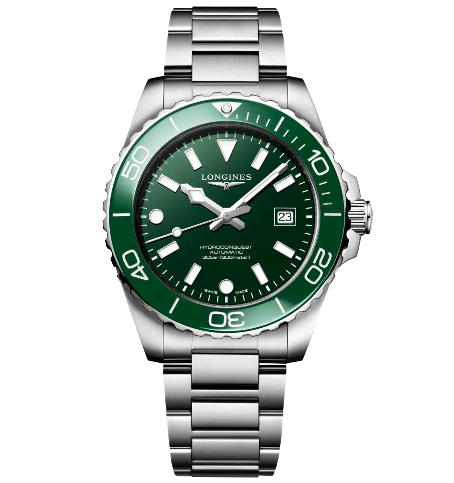 Longines Hydroconquest 42mm with Green Dial