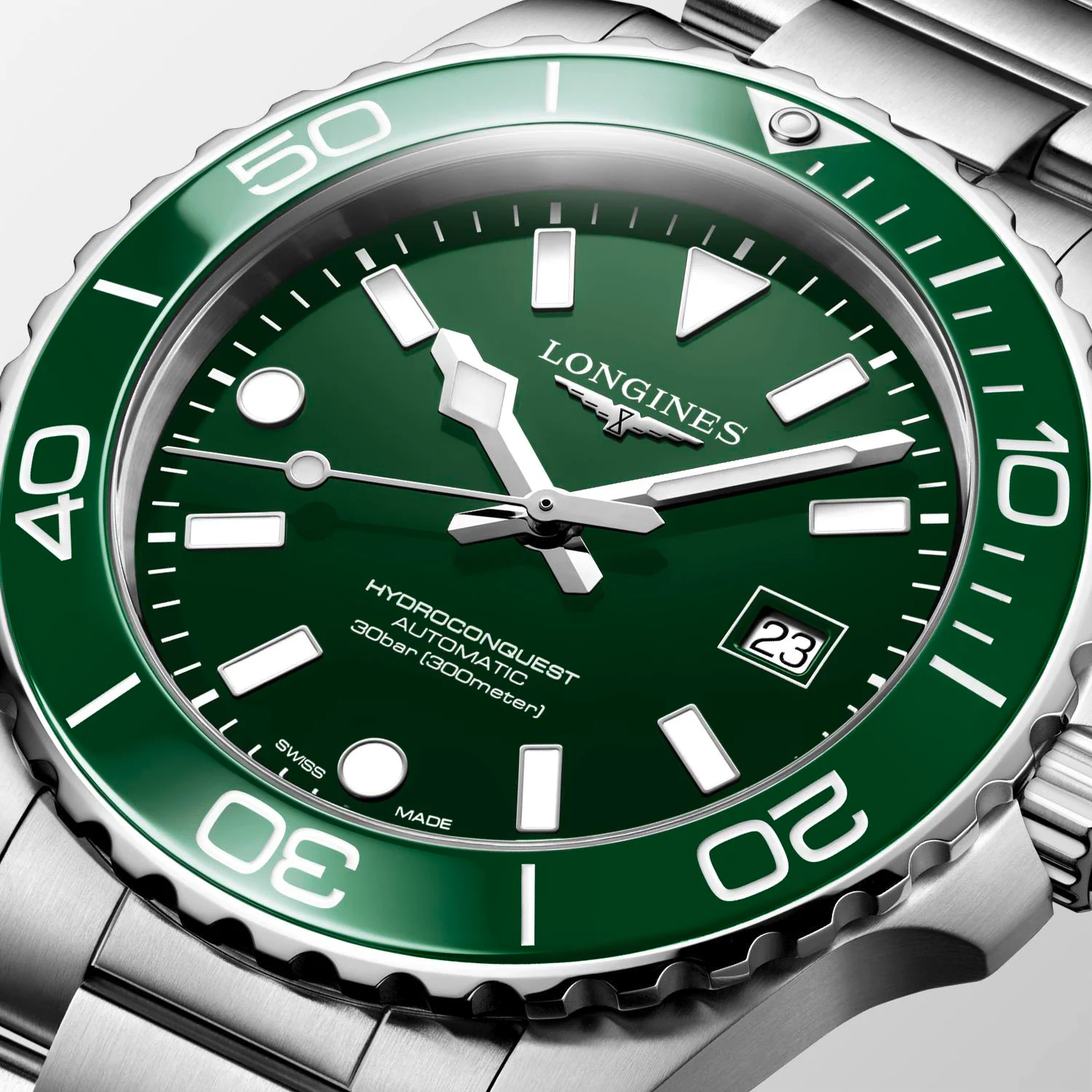 Longines Hydroconquest 42mm with Green Dial - Image 2