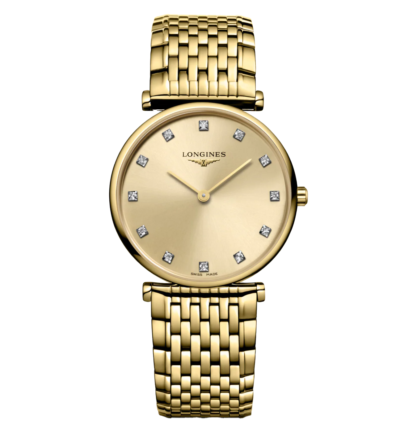 Longines La Grande Classique De Longines 29mm Watch with Diamonds