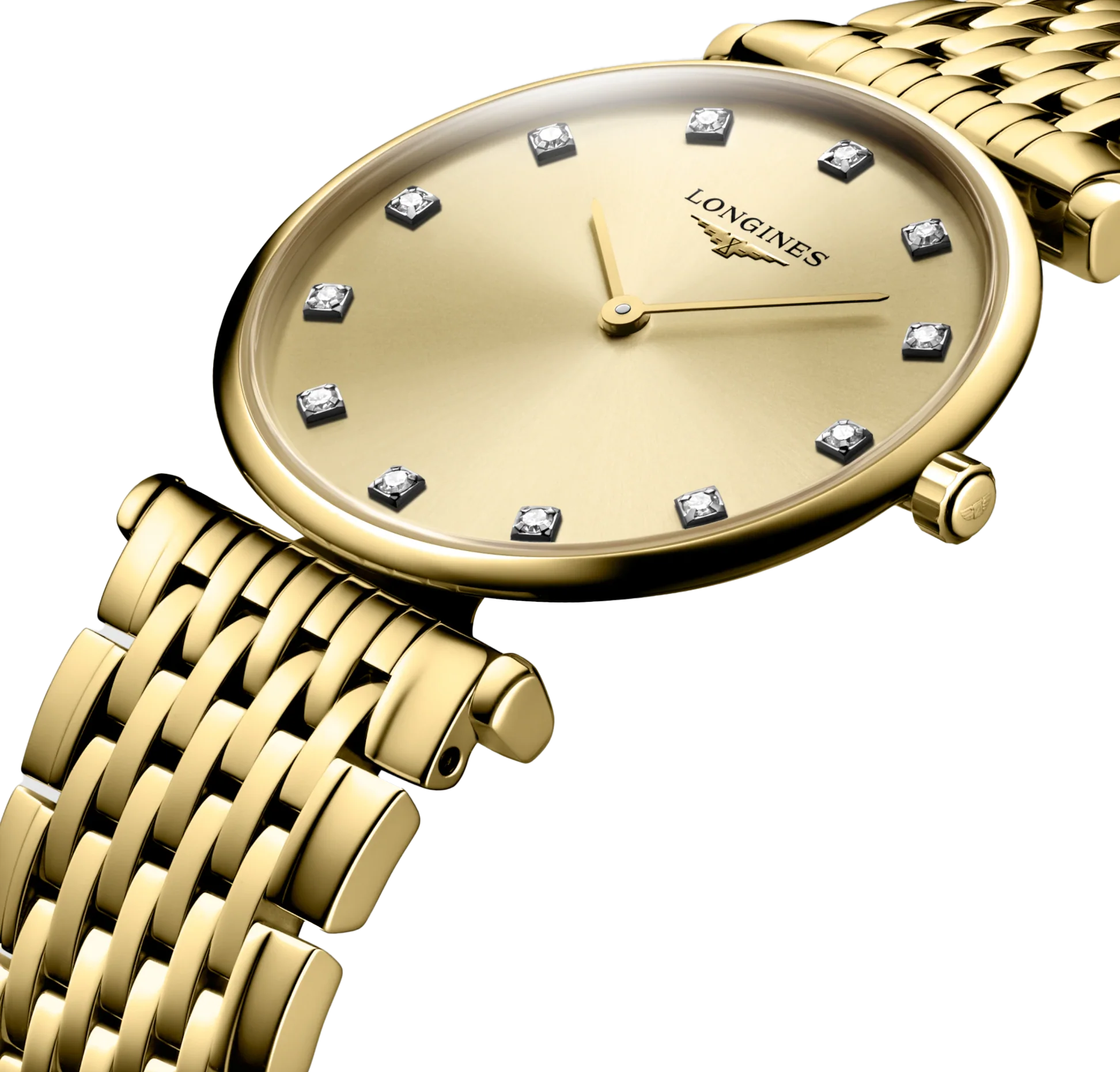 Longines La Grande Classique De Longines 29mm Watch with Diamonds - Image 2