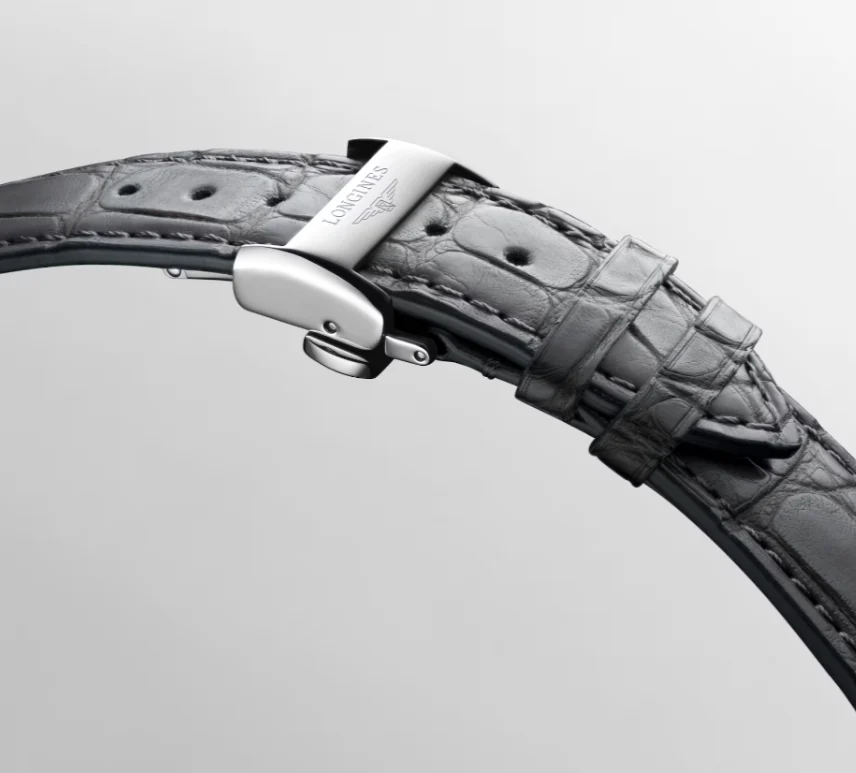 Longines Master Collection 38.5mm Watch with Salmon Dial - Image 4