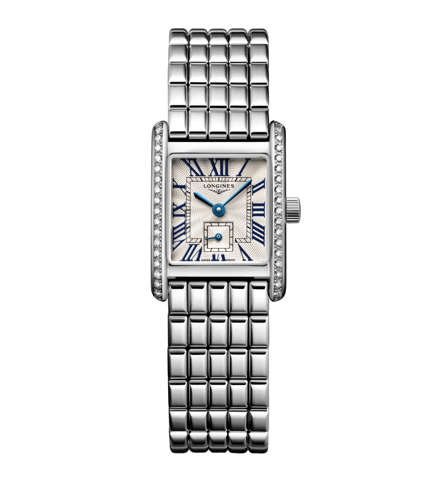 Longines Mini DolceVita Watch with Diamonds