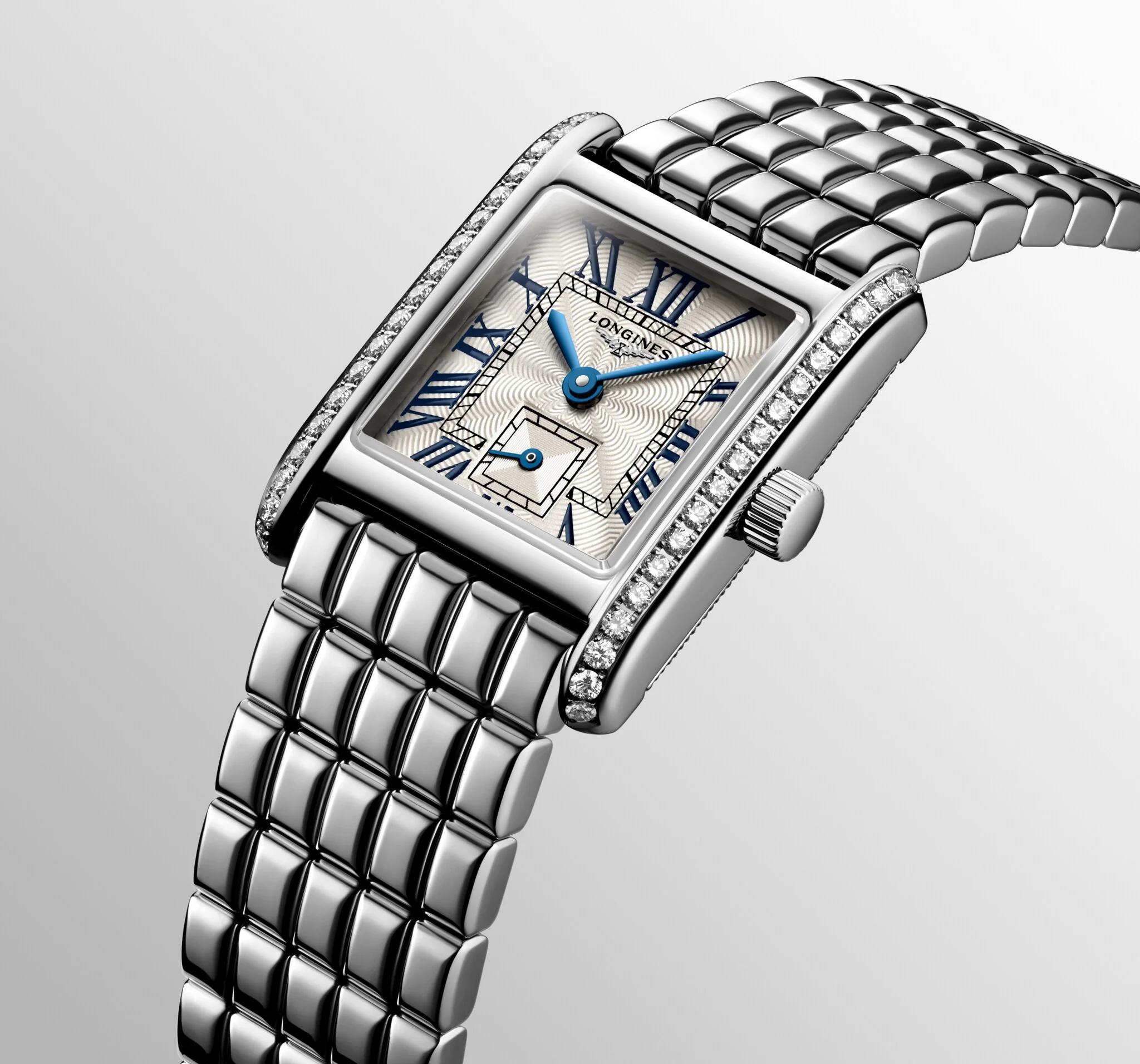 Longines Mini DolceVita Watch with Diamonds - Image 2