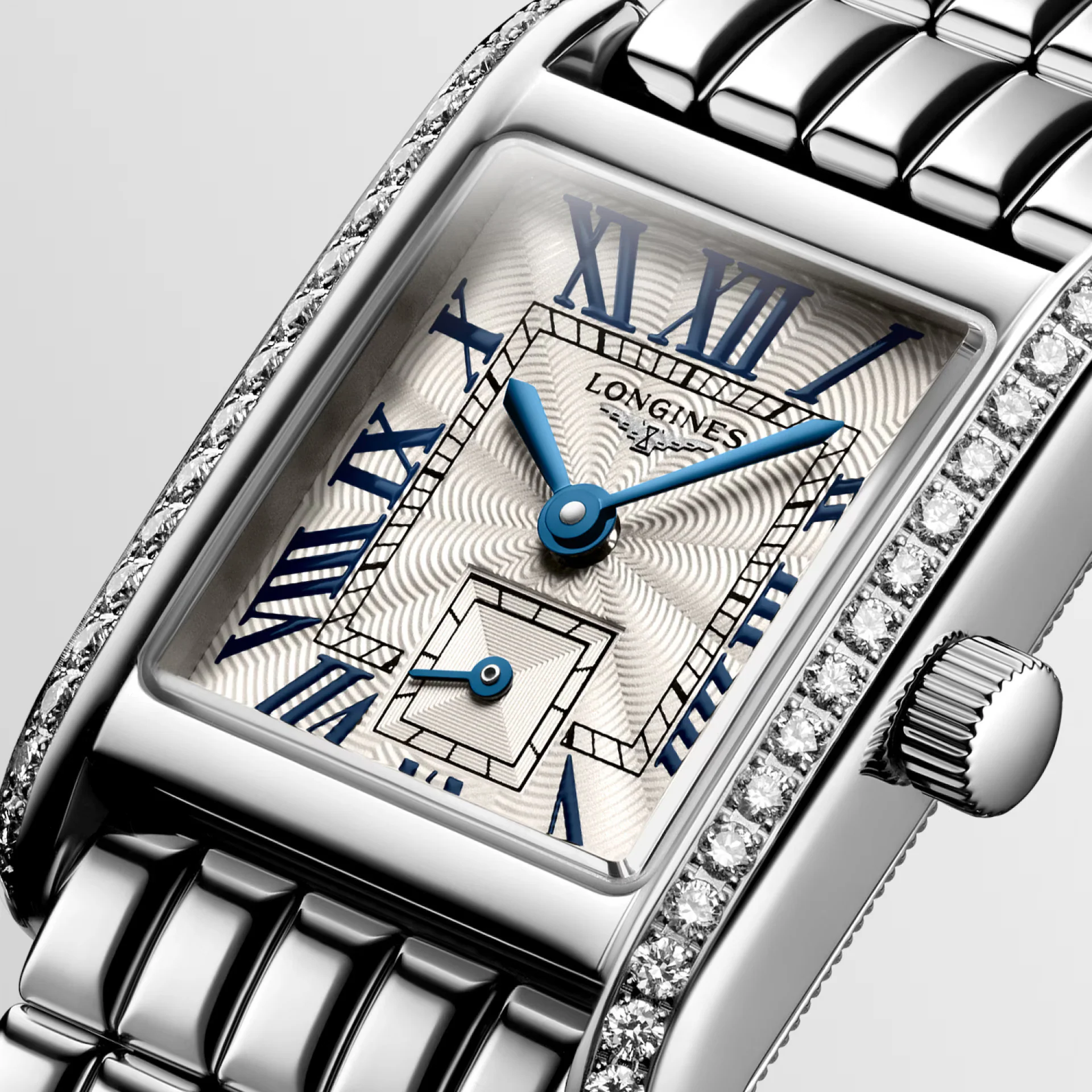 Longines Mini DolceVita Watch with Diamonds - Image 3
