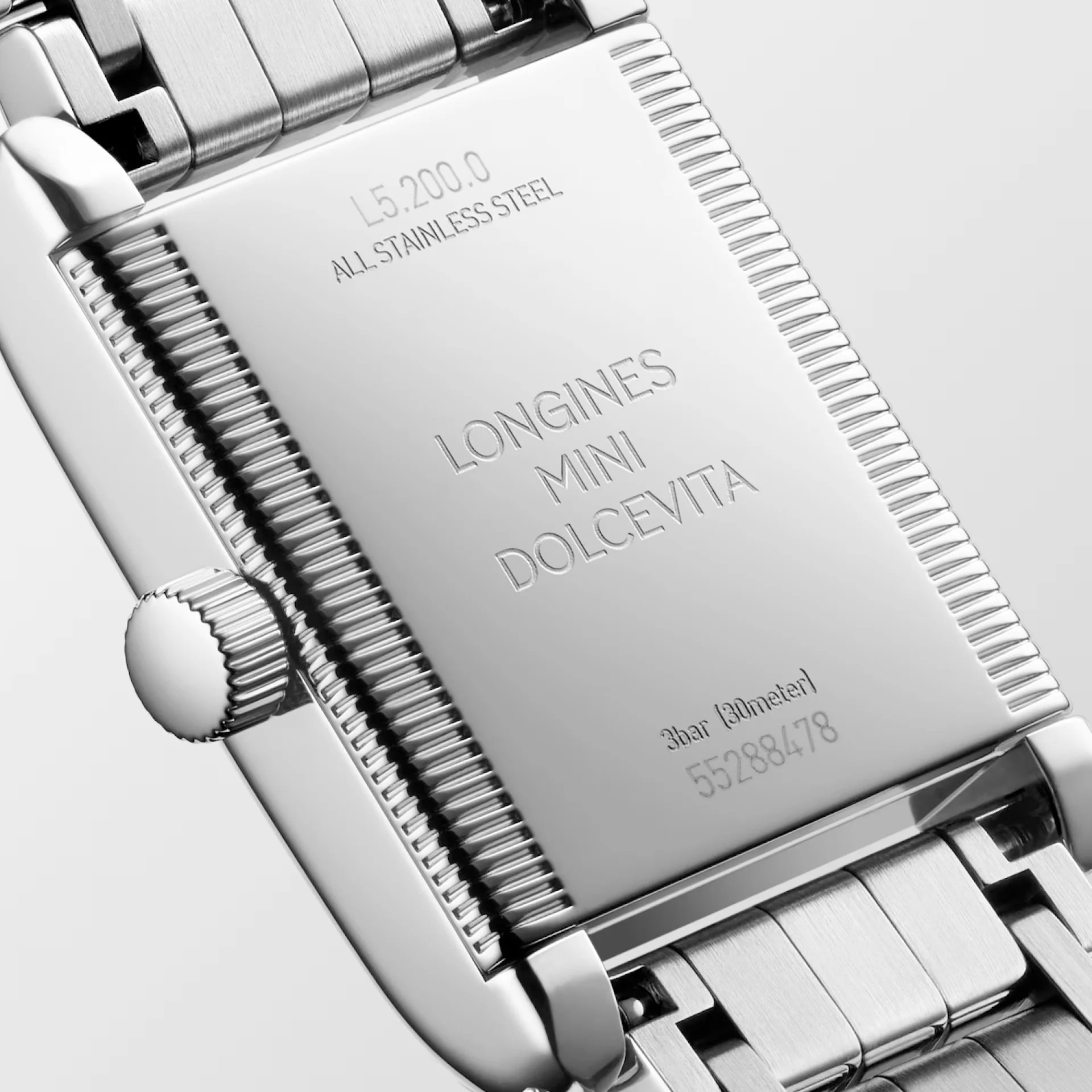 Longines Mini DolceVita Watch with Diamonds - Image 4