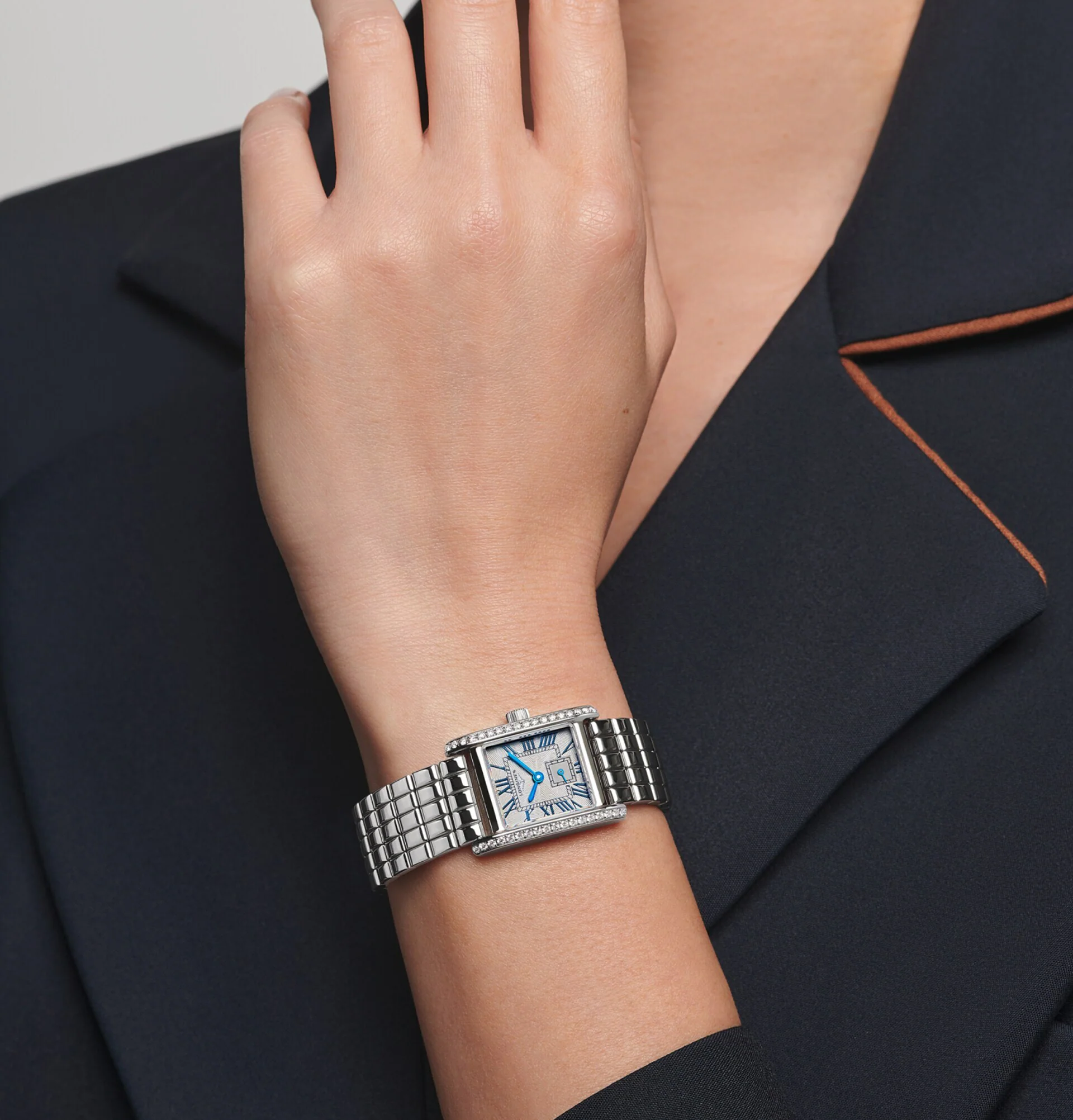 Longines Mini DolceVita Watch with Diamonds - Image 7