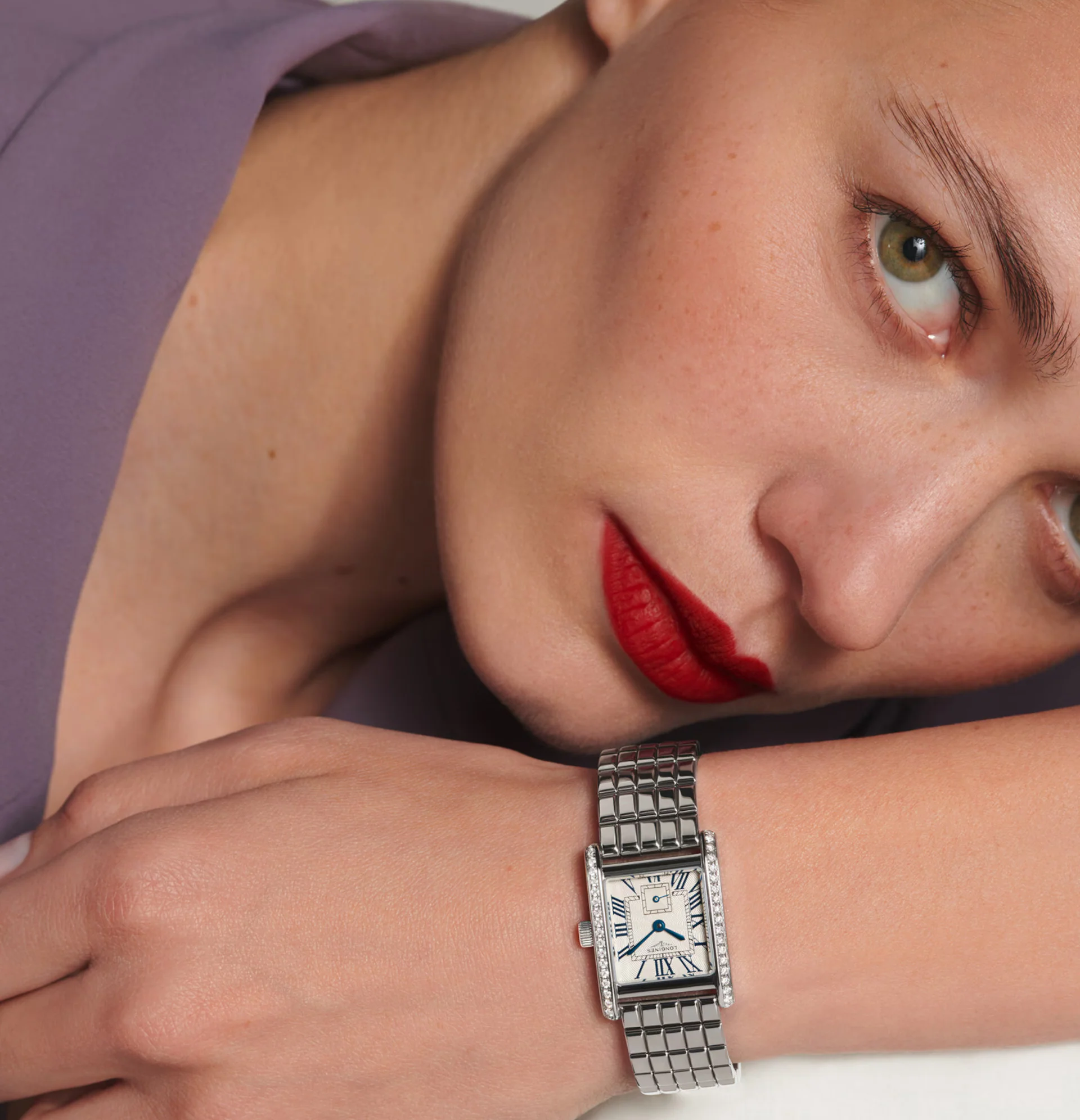 Longines Mini DolceVita Watch with Diamonds - Image 8