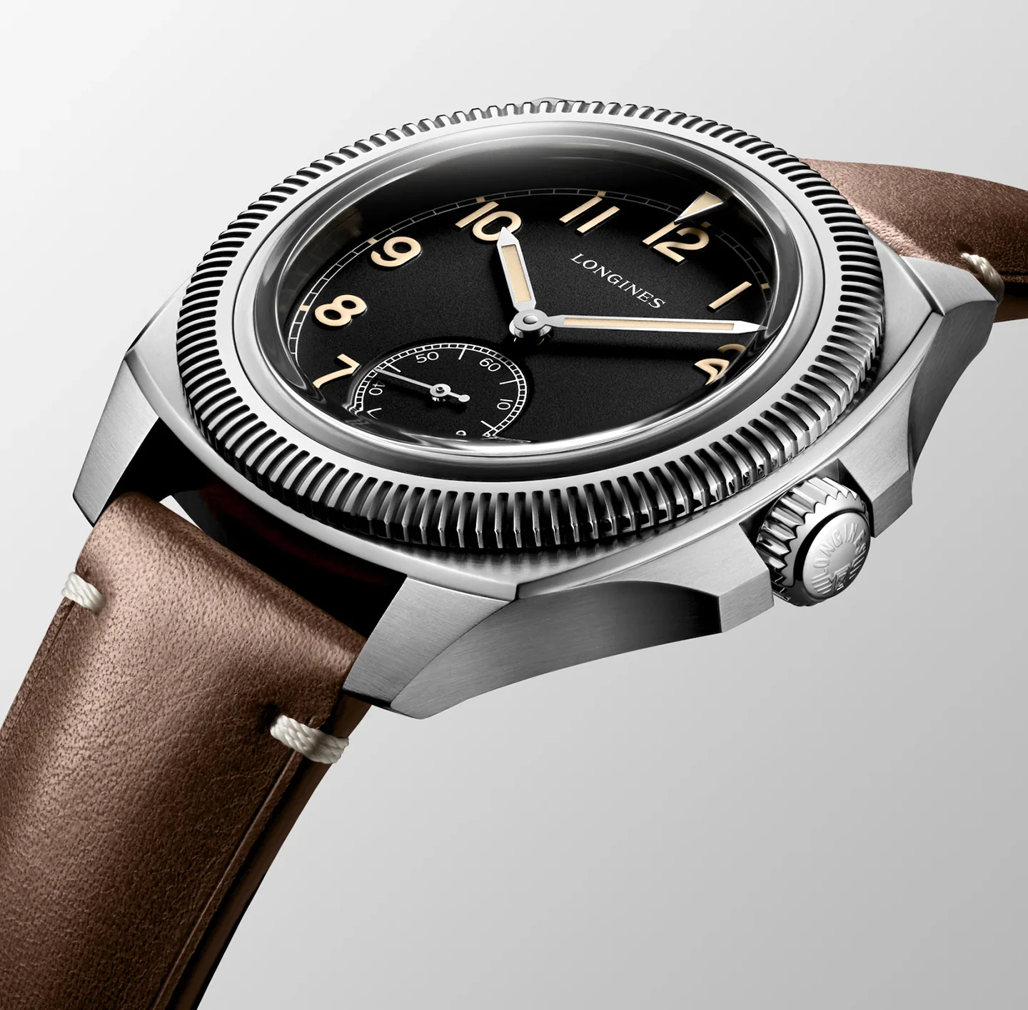 Longines Pilot Majetek Box Edition 43mm Watch with Black Dial - Image 2