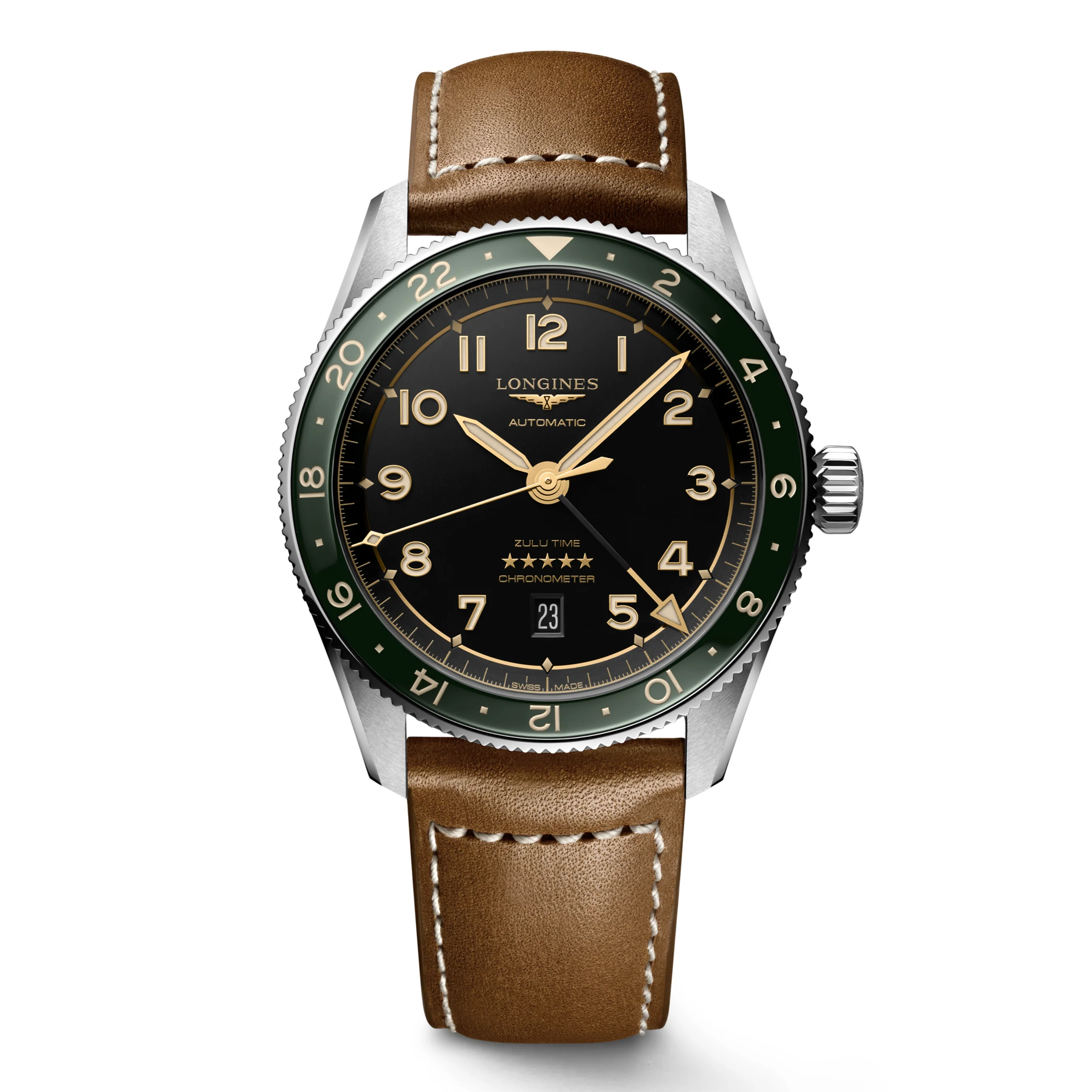 Longines Spirit Zulu Time Gent's Watch