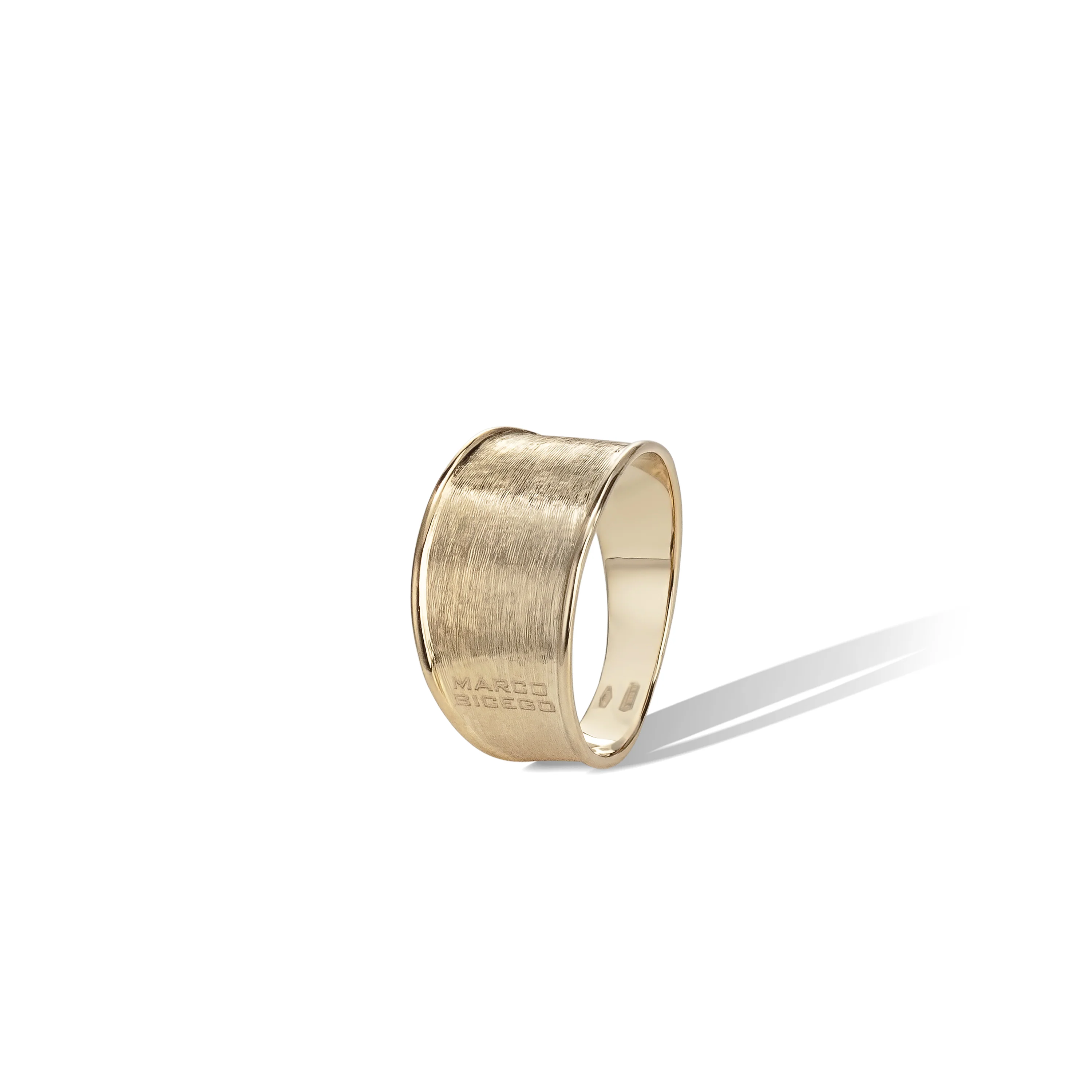 Marco Bicego 18K Yellow Gold Lunaria Narrow Ring