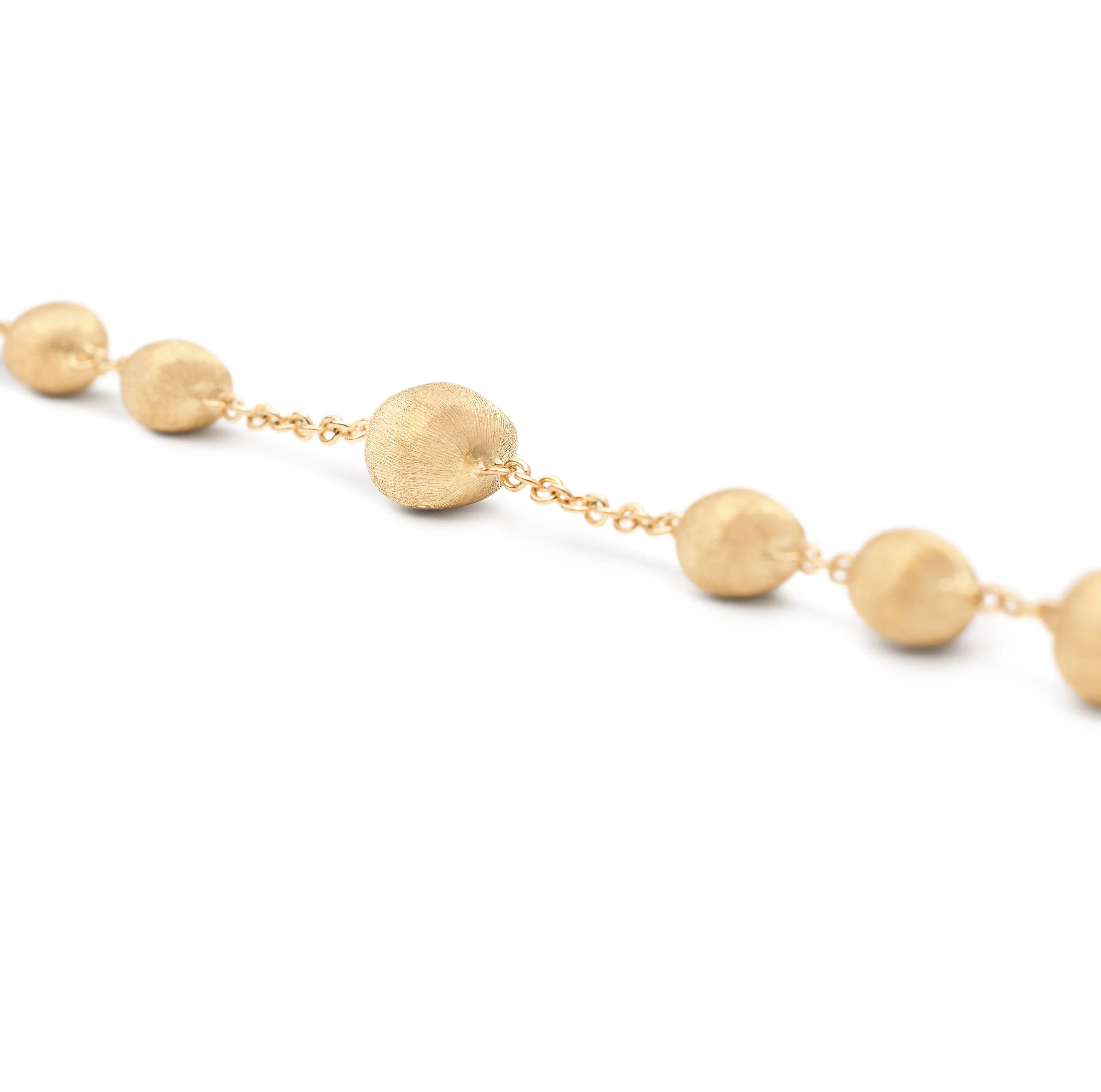 Marco Bicego Africa Yellow Gold Hand Engraved Adjustable Bracelet - Image 2