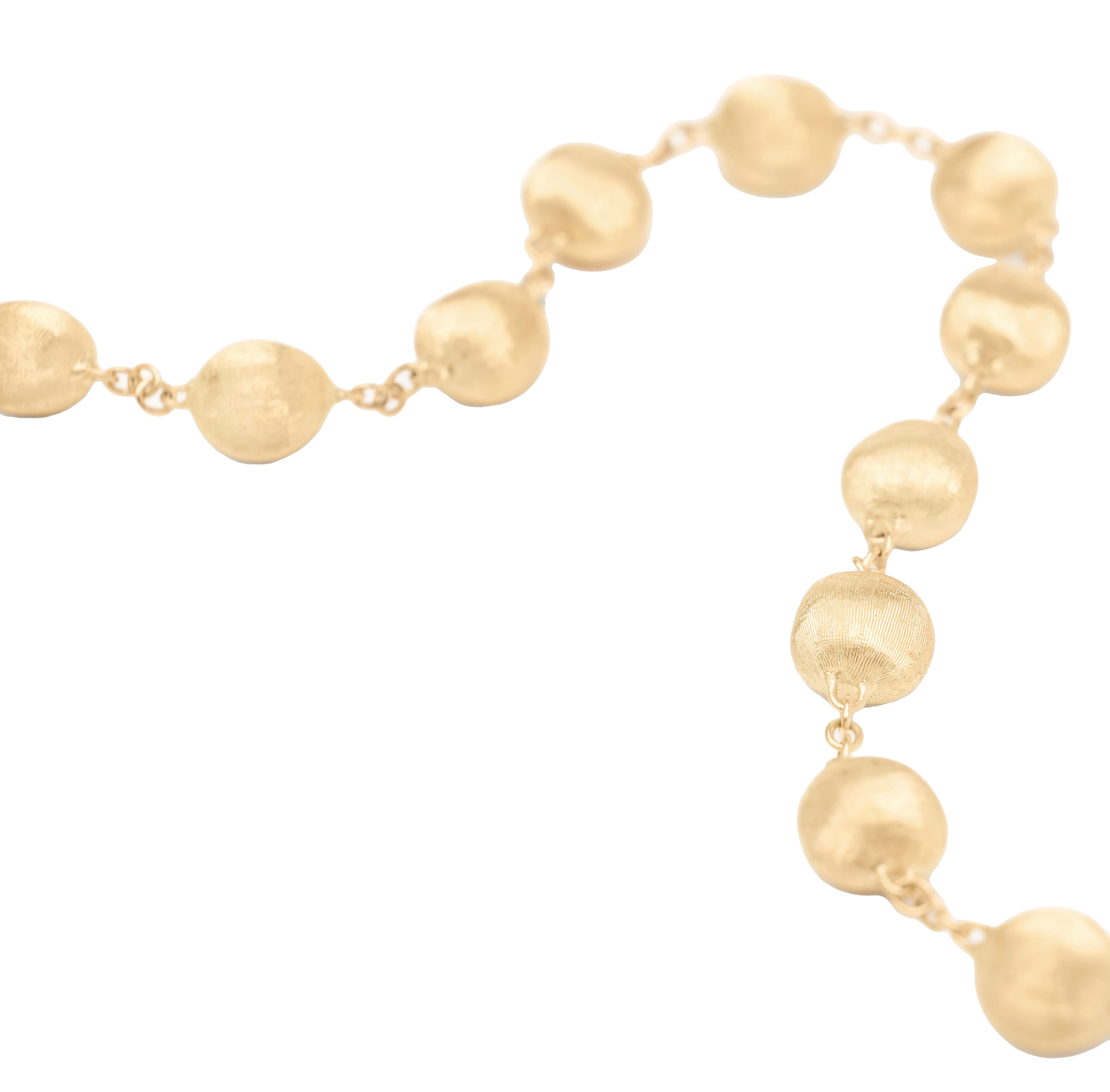 Marco Bicego Africa Yellow Gold Hand Engraved Bracelet - Image 2
