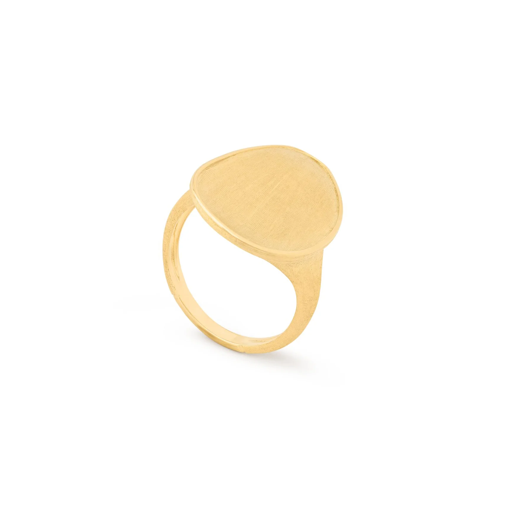 Marco Bicego Lunaria Yellow Gold Small Cocktail Ring