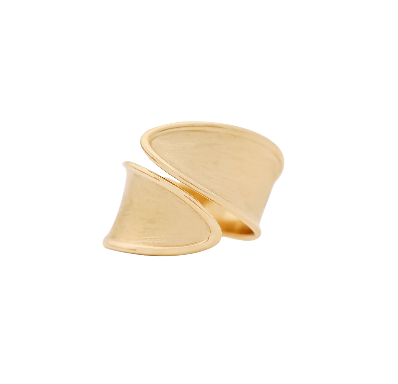 Marco Bicego Lunaria Yellow Gold Wrap Ring