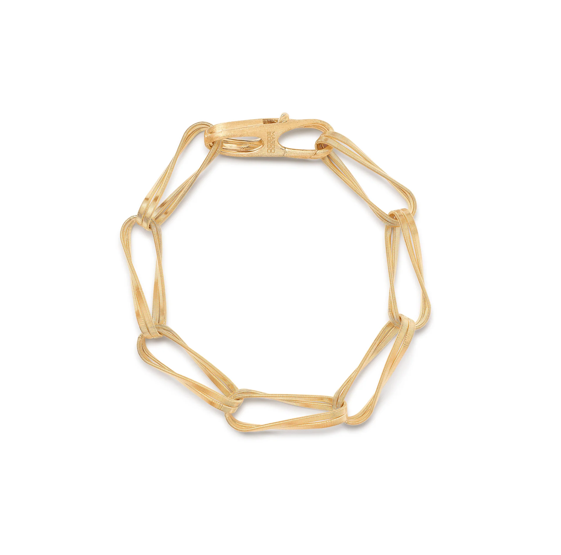 Marco Bicego Marrakech Onde Twisted Double Coil Link Bracelet