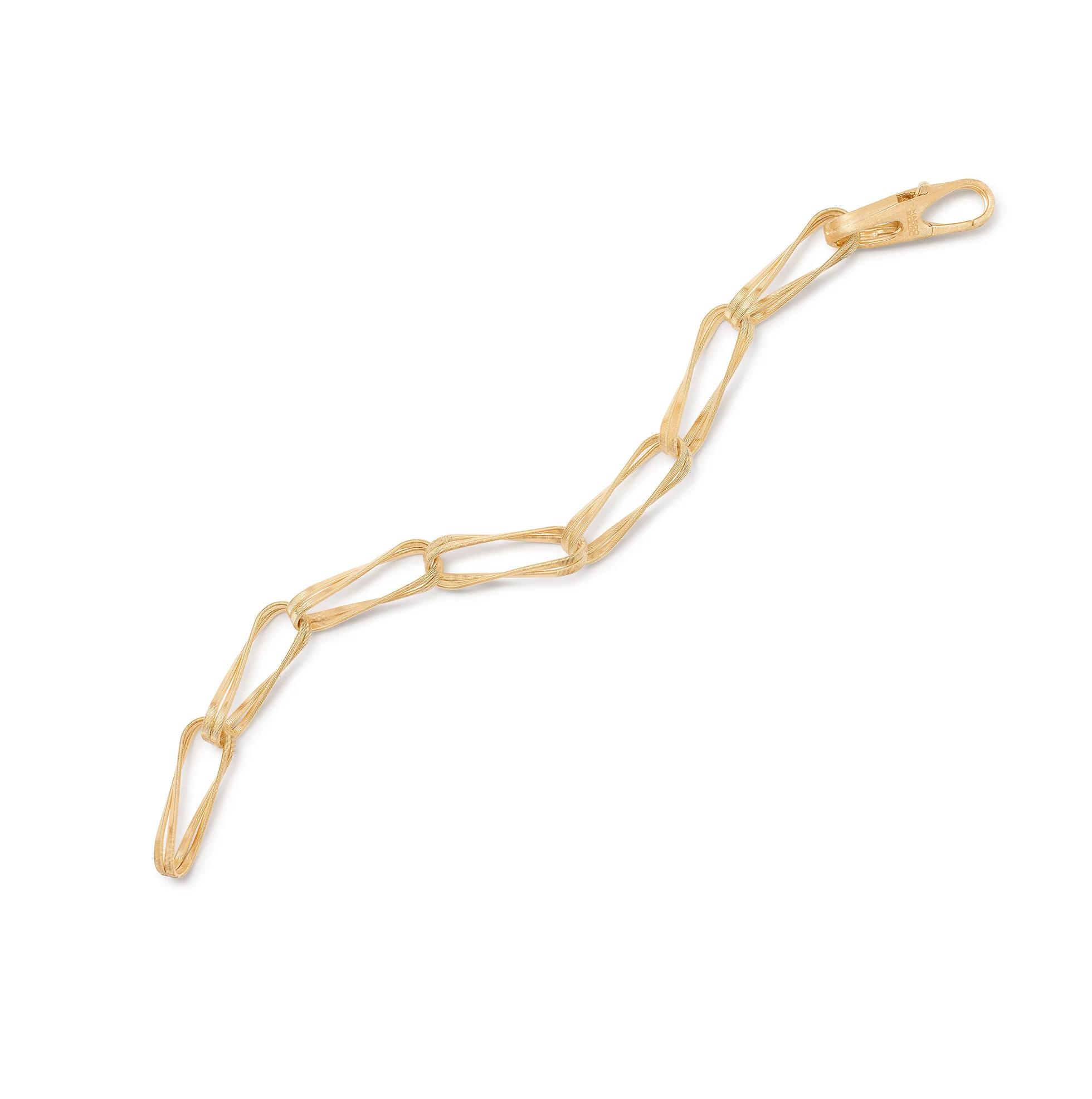 Marco Bicego Marrakech Onde Twisted Double Coil Link Bracelet - Image 2