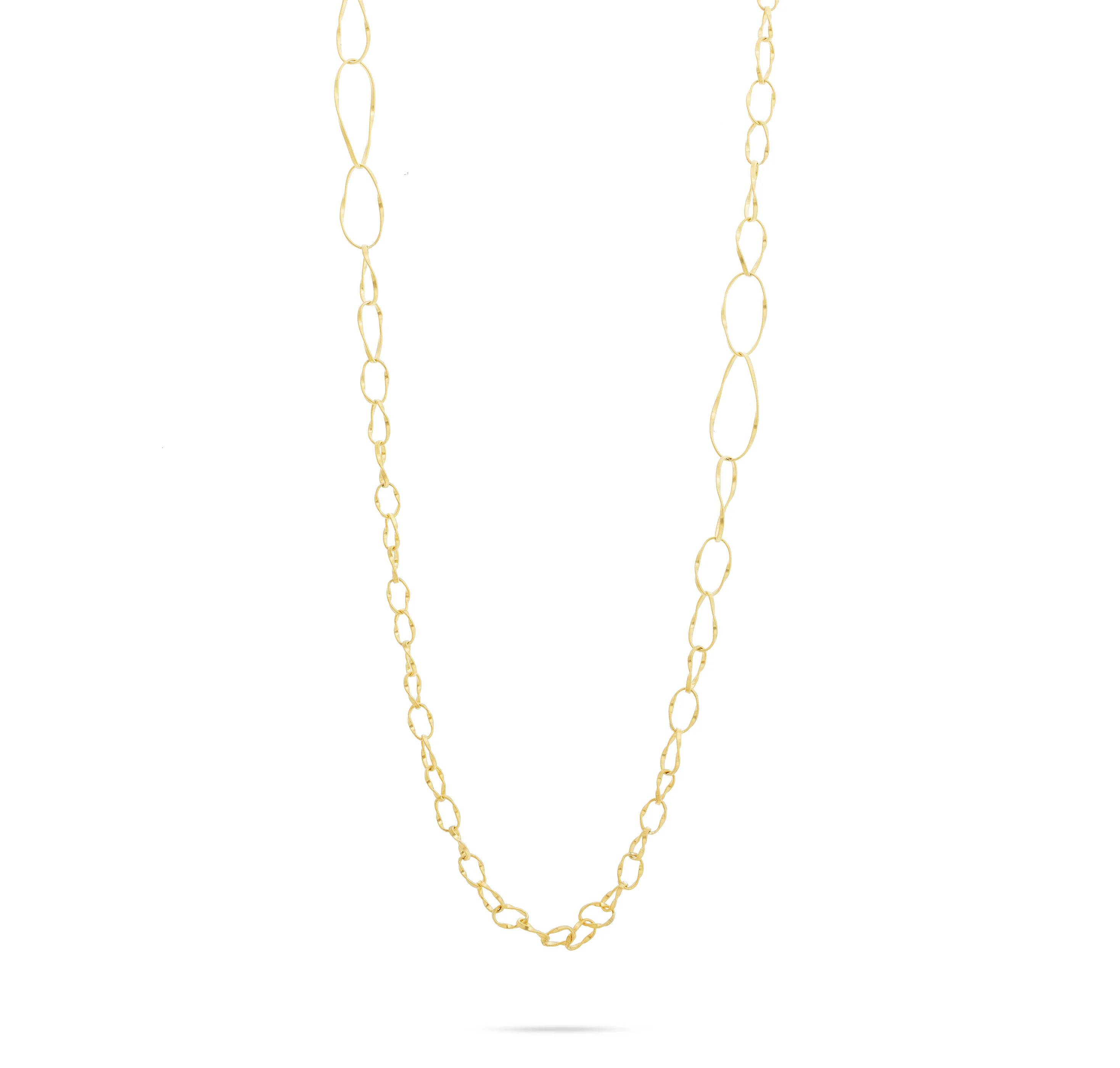 Marco Bicego Marrakech Yellow Gold Long Chain Necklace