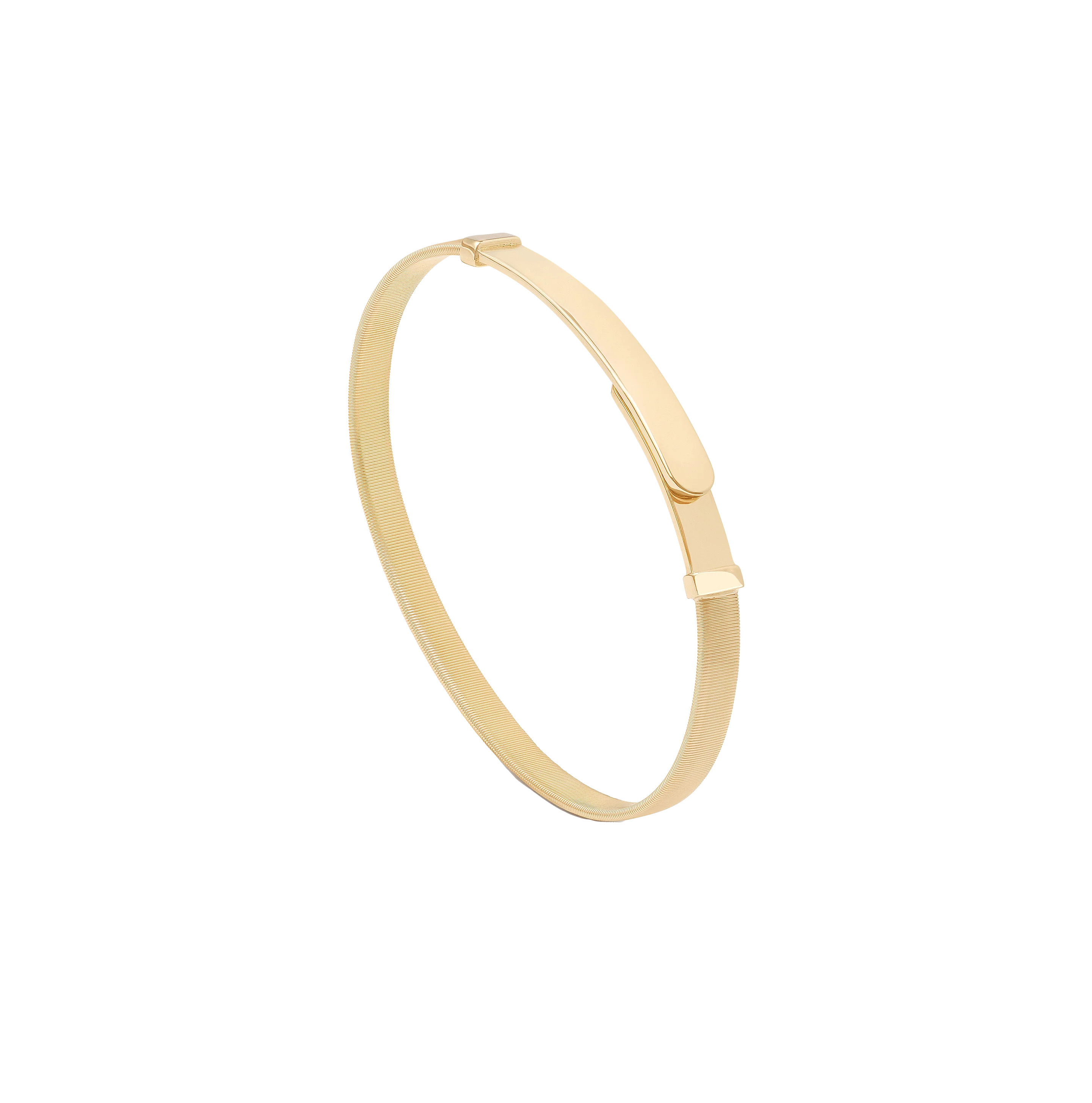 Marco Bicego Masai Yellow Gold Handmade Coil Bangle