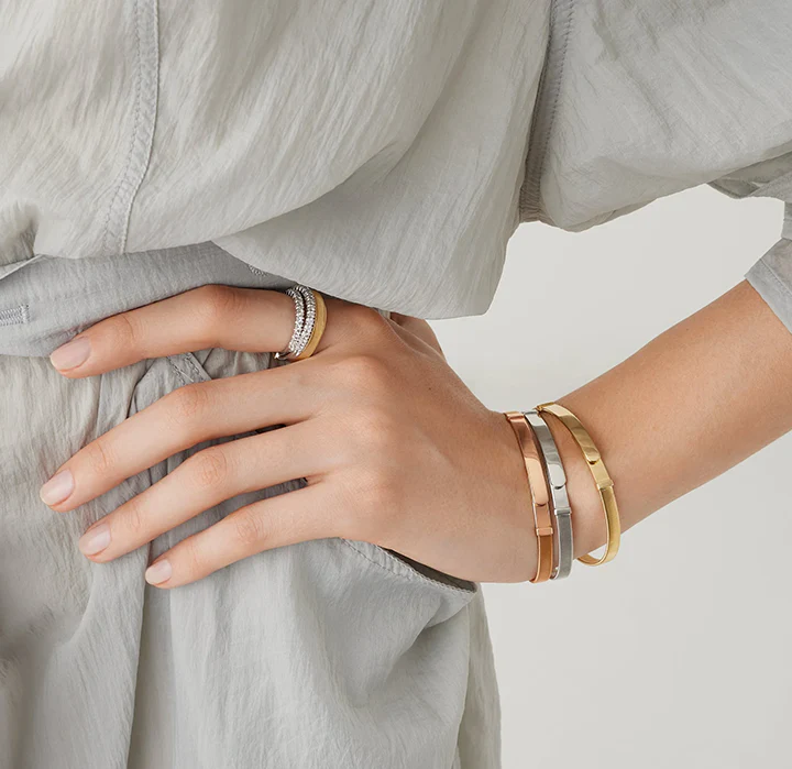 Marco Bicego Masai Yellow Gold Handmade Coil Bangle - Image 3