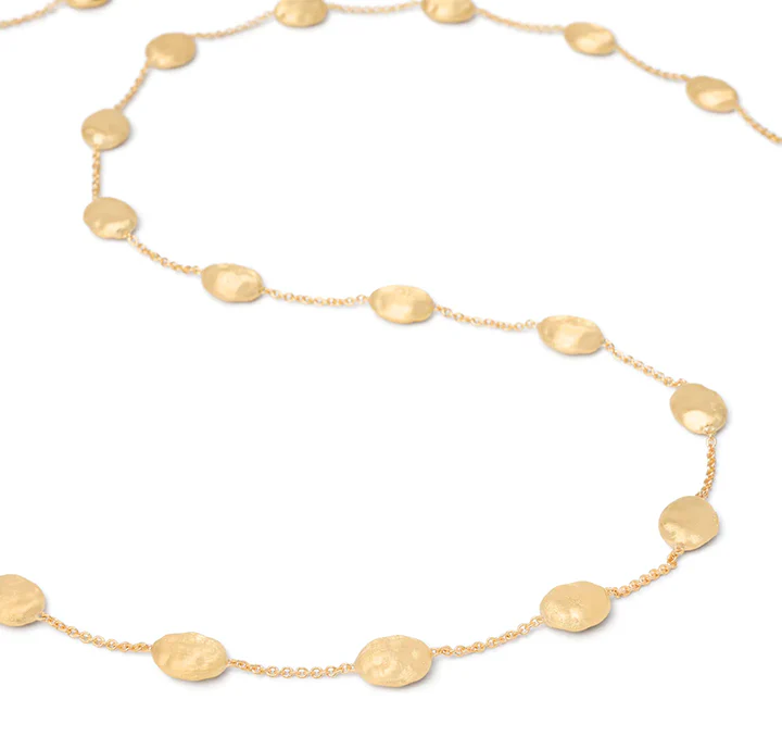 Marco Bicego Siviglia Yellow Gold Large Bead Long Necklace - Image 2