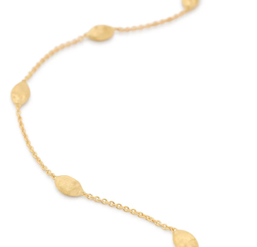 Marco Bicego Siviglia Yellow Gold Small Bean Bracelet - Image 2