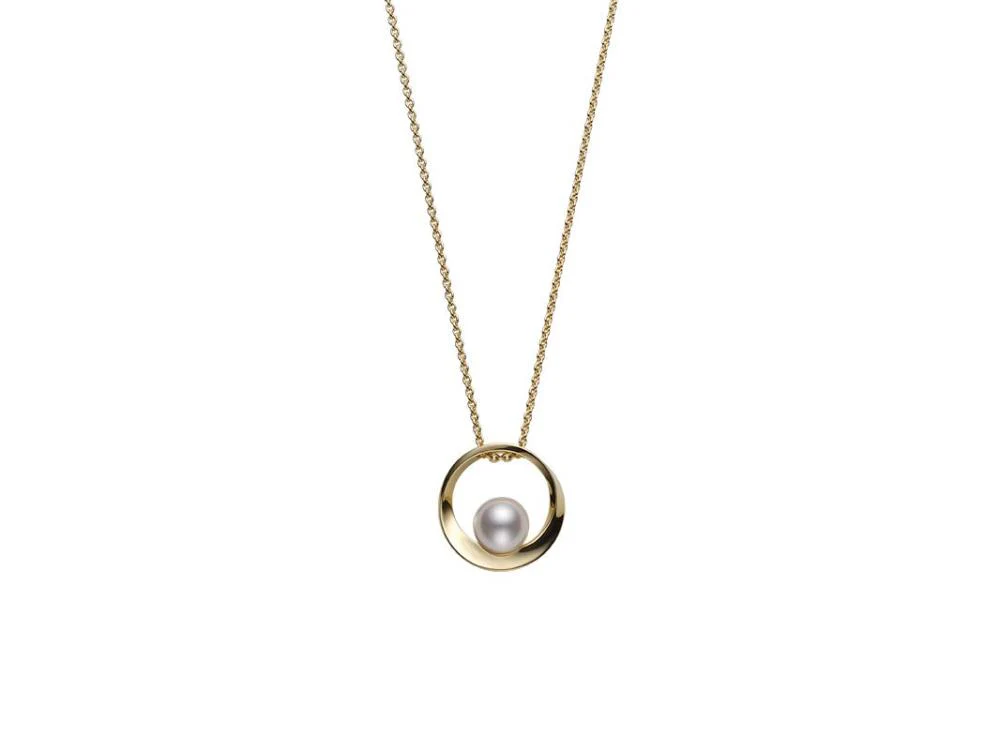Mikimoto A+ Akoya Pearl Pendant Necklace