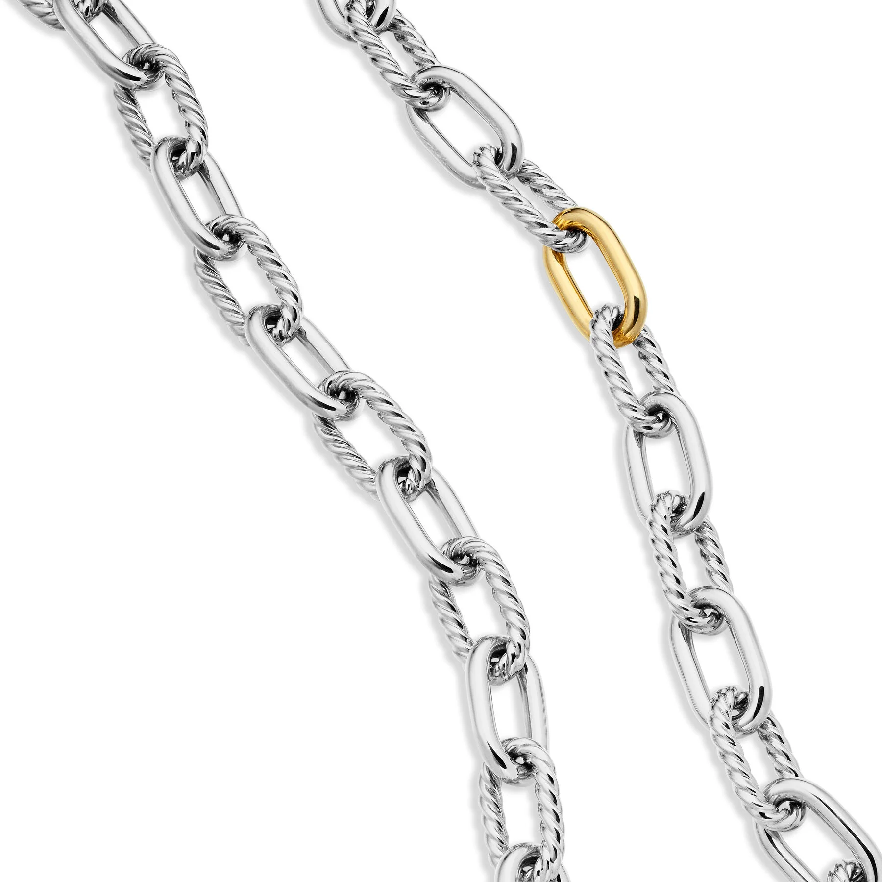 David Yurman The Madison® Collection Necklaces & Pendant in Silver and 18-Karat Yellow Gold - Image 2