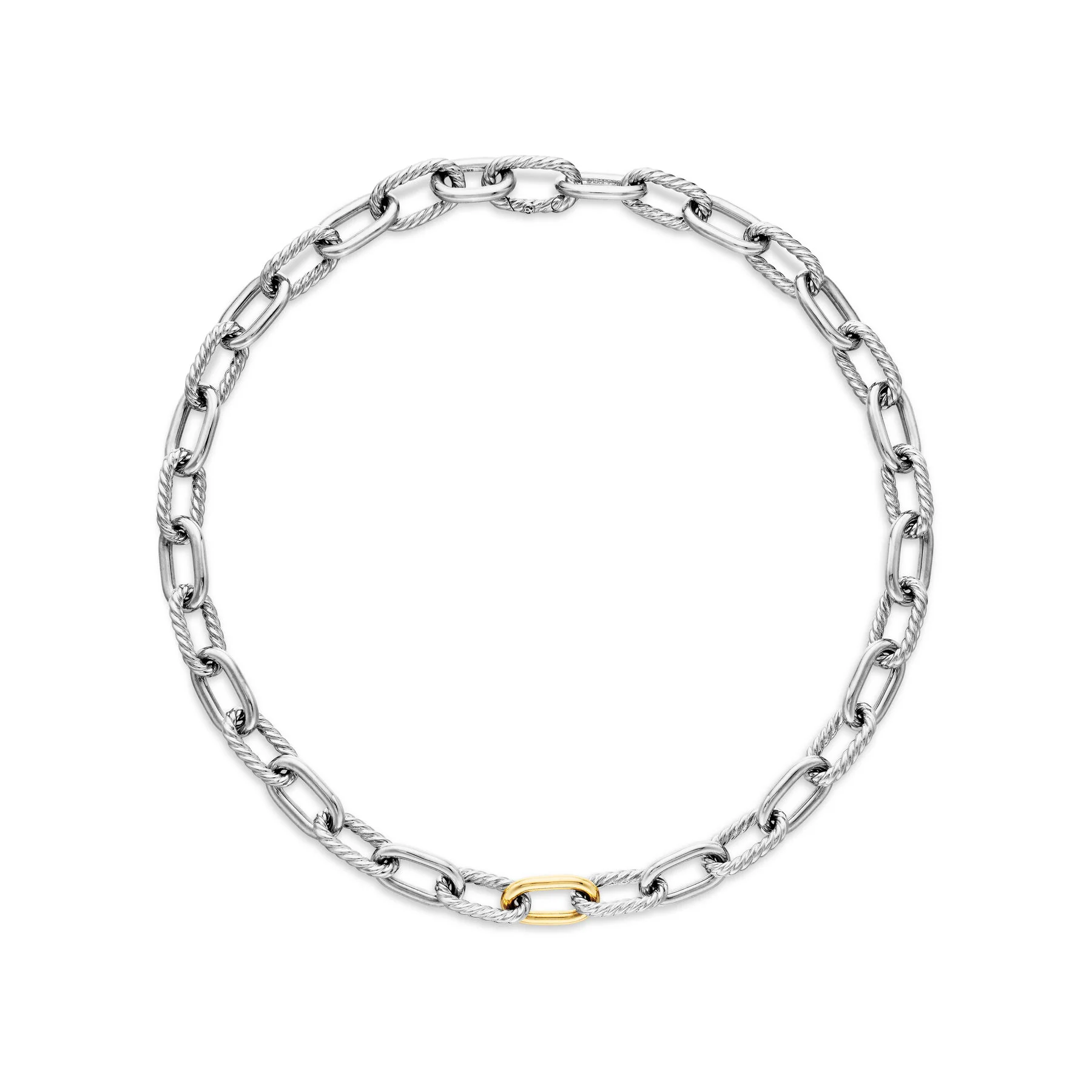 David Yurman The Madison® Collection Necklaces & Pendant in Silver and 18-Karat Yellow Gold - Image 3