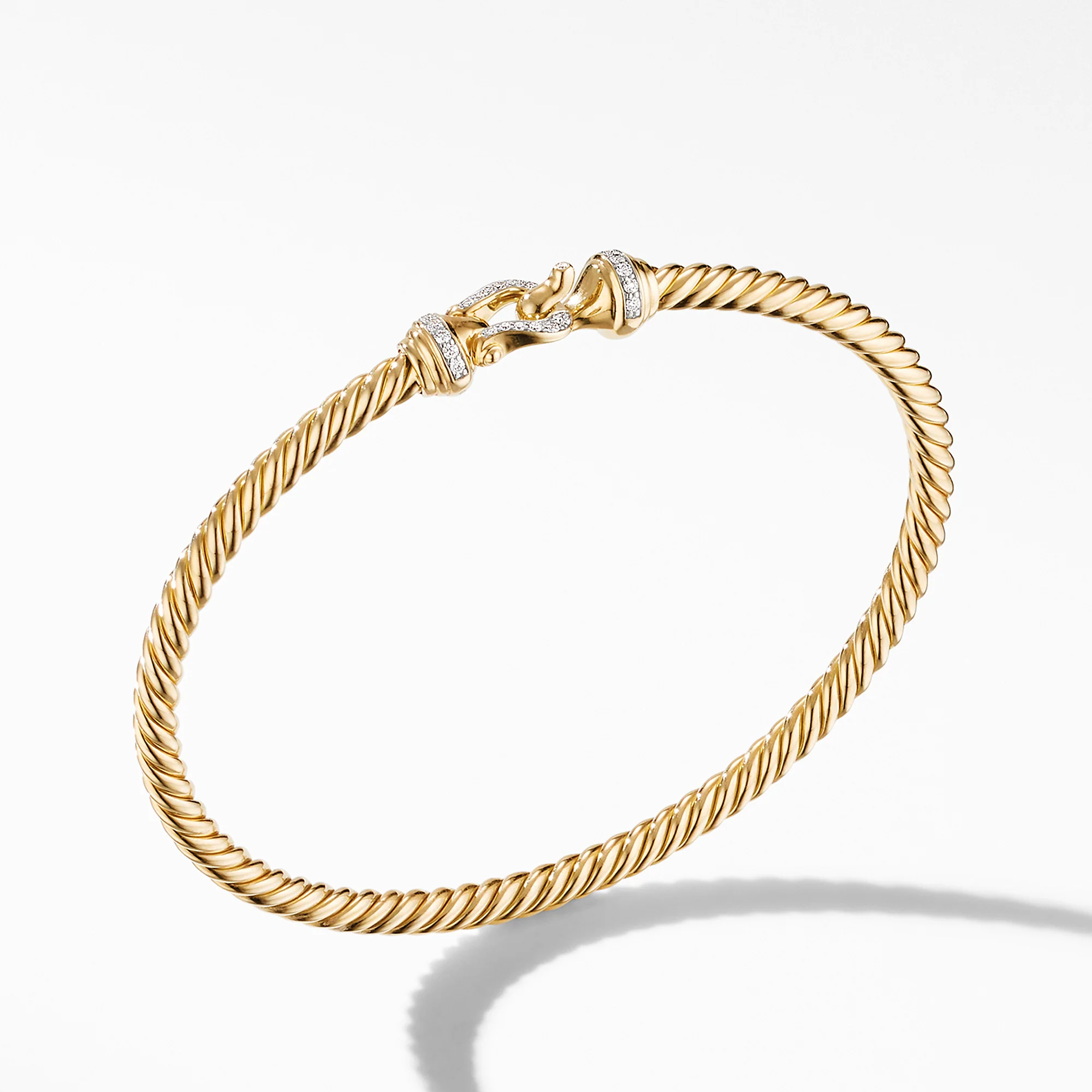David Yurman The Cable Collection® Bracelet in 18-Karat Yellow Gold