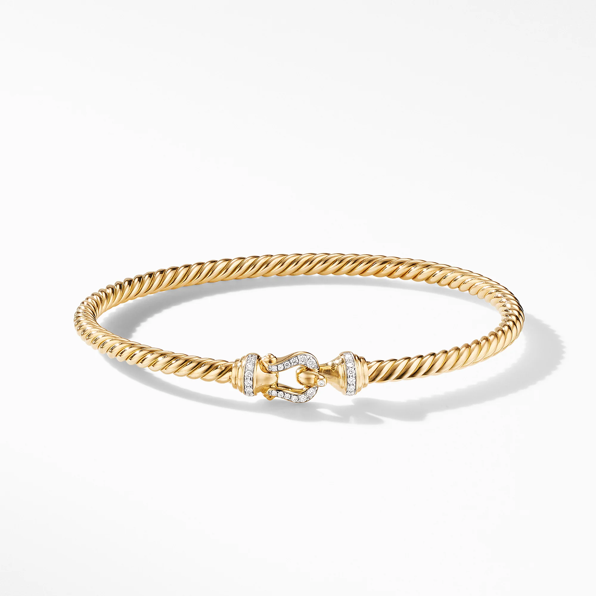 David Yurman The Cable Collection® Bracelet in 18-Karat Yellow Gold - Image 2