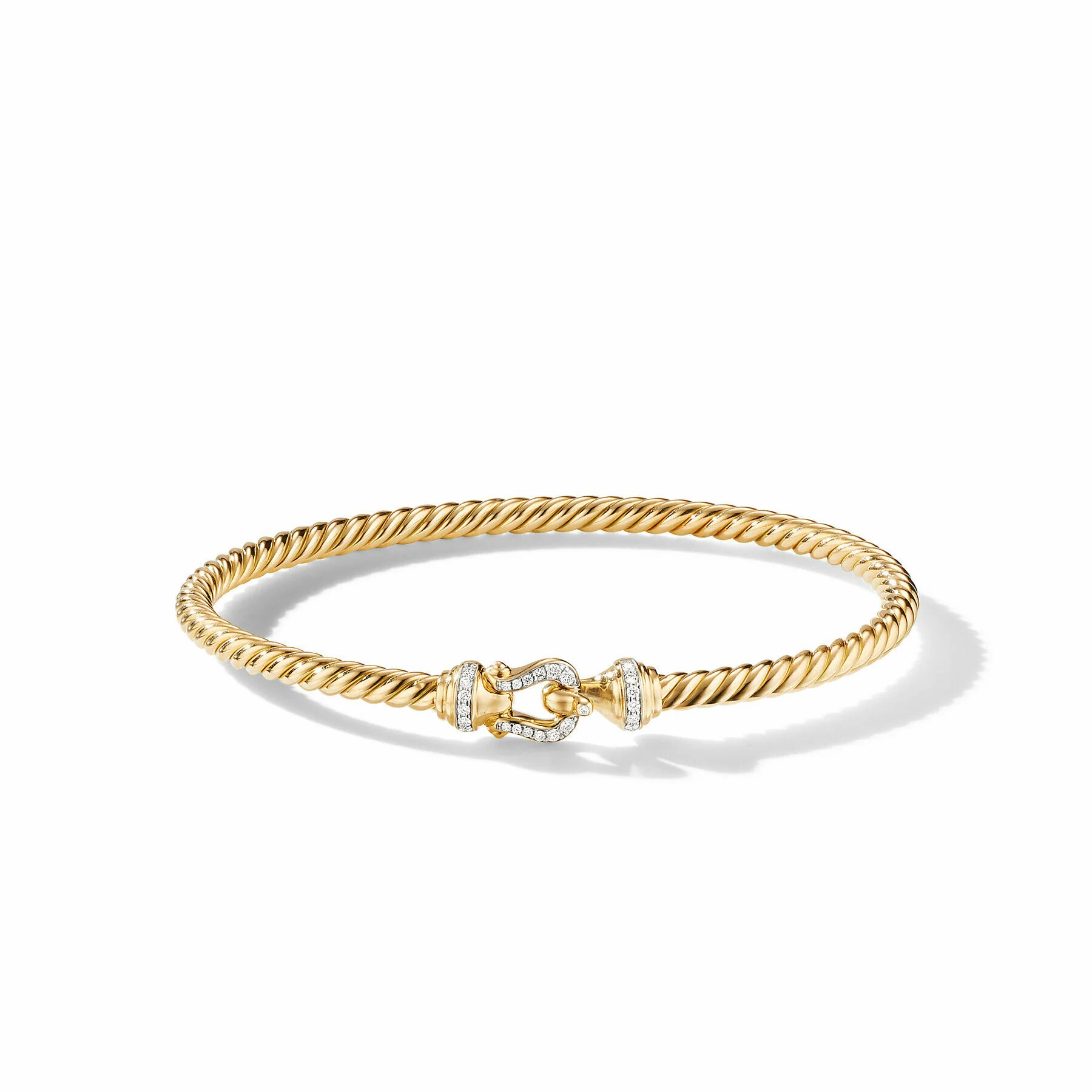 David Yurman The Cable Collection® Bracelet in 18-Karat Yellow Gold - Image 3
