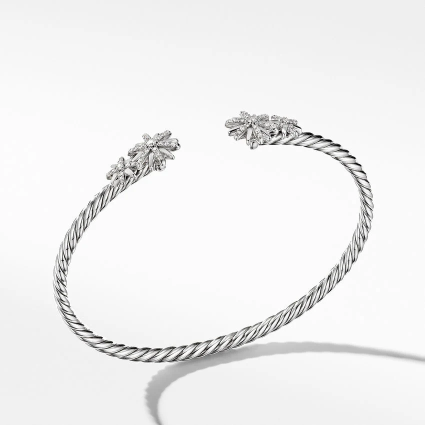 David Yurman The Starburst Collection Bracelet in Sterling Silver