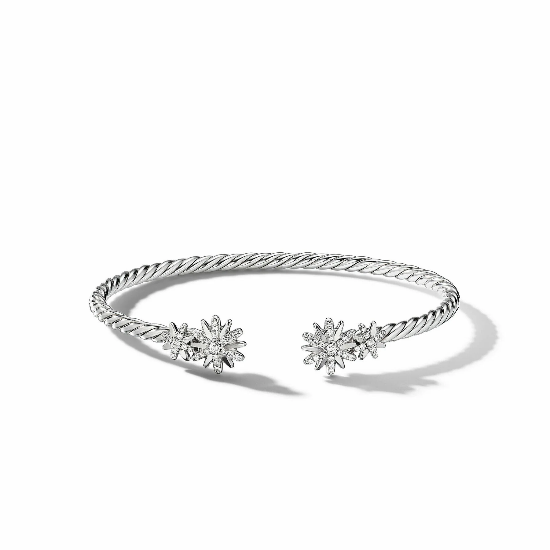 David Yurman The Starburst Collection Bracelet in Sterling Silver - Image 3