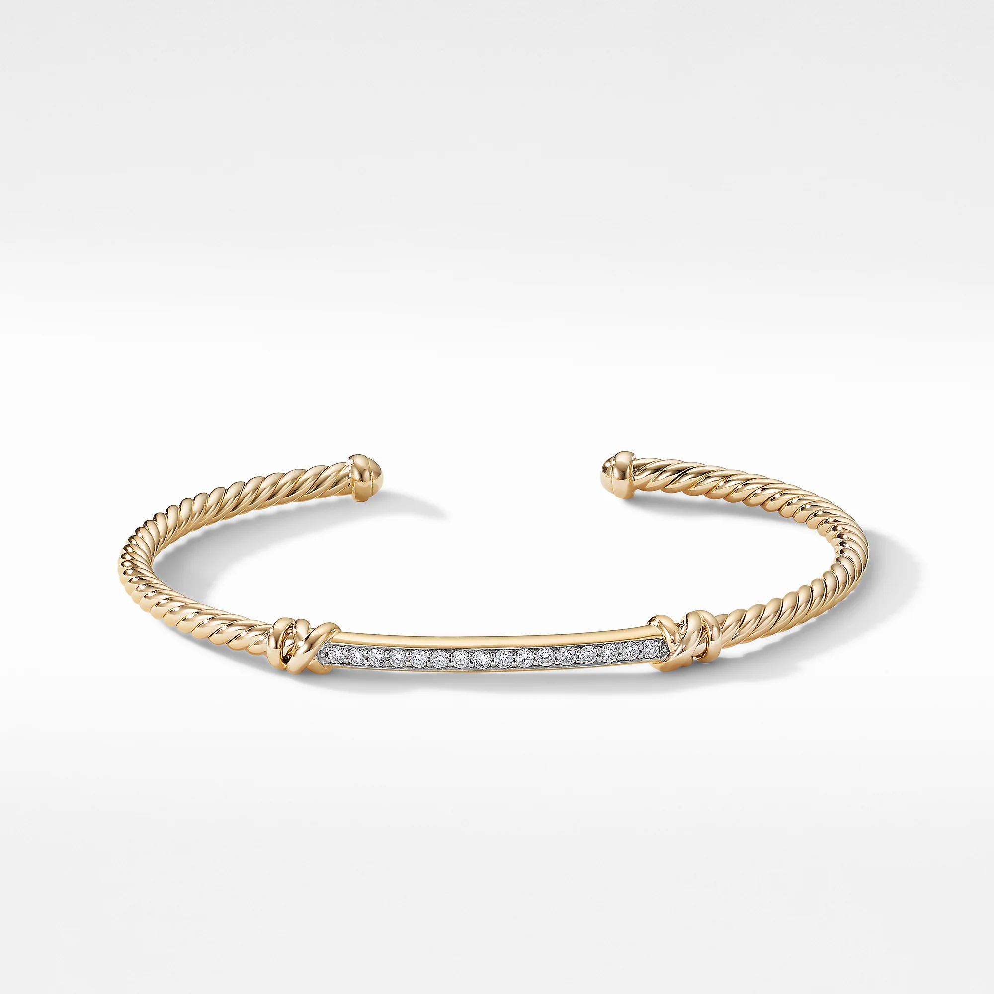 David Yurman The DY Helena Collection Bracelet in 18-Karat Yellow Gold - Image 2